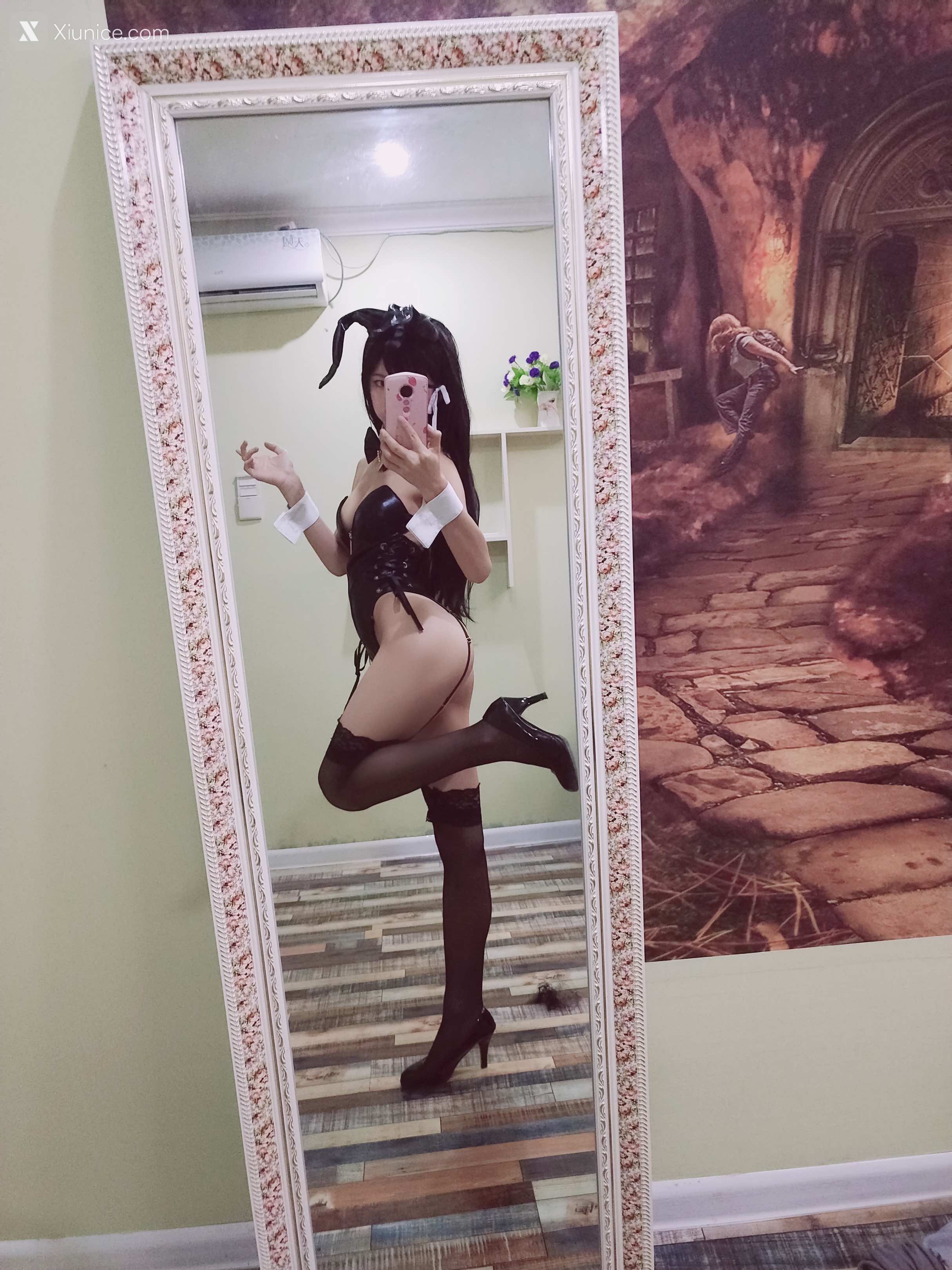 Coser@水淼Aqua – Vol.014 爱宕犬 兔女郎 第27张