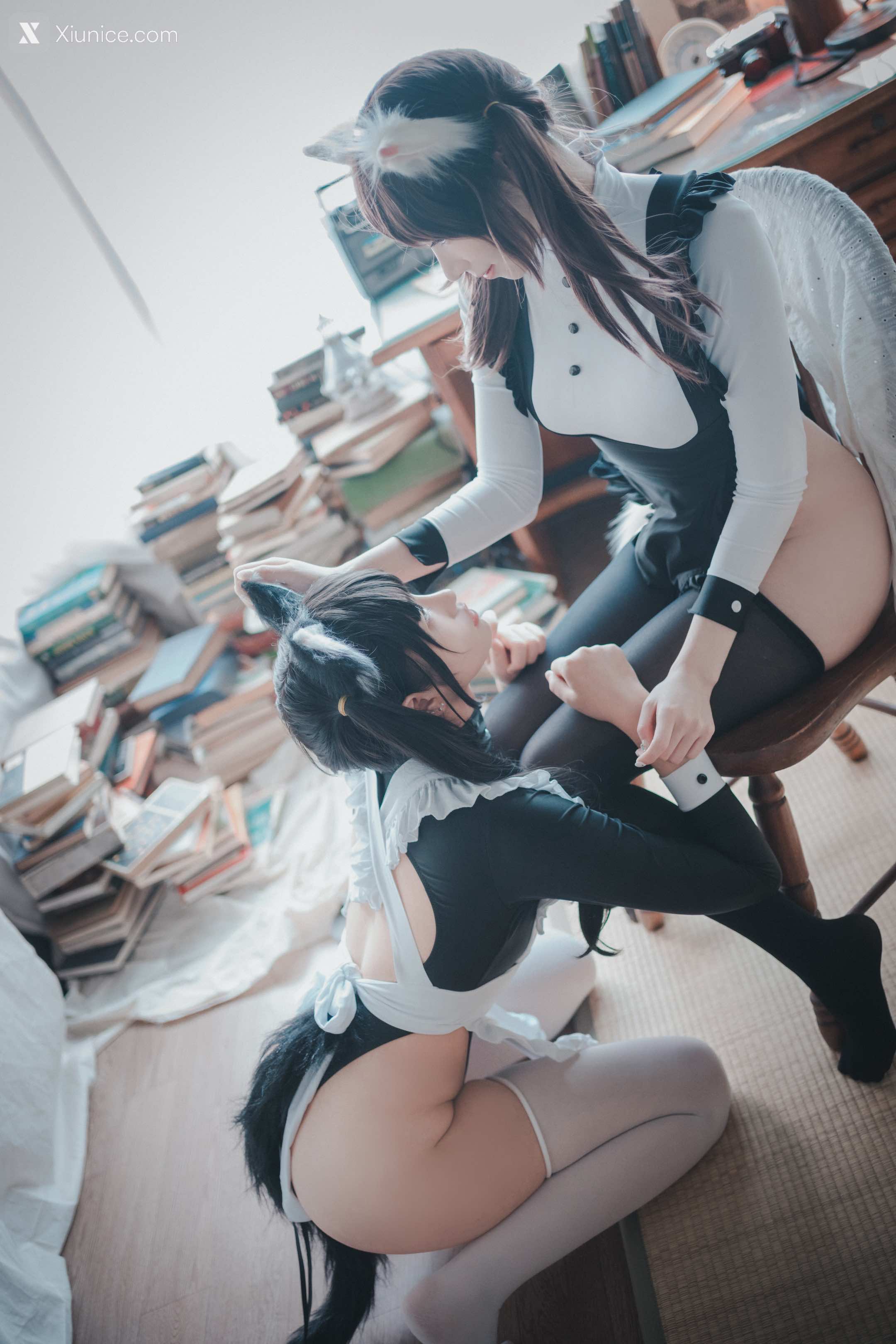DJAWA Photo – Bambi (밤비) & Sonson (손손) – Maid Mansion W 第47张