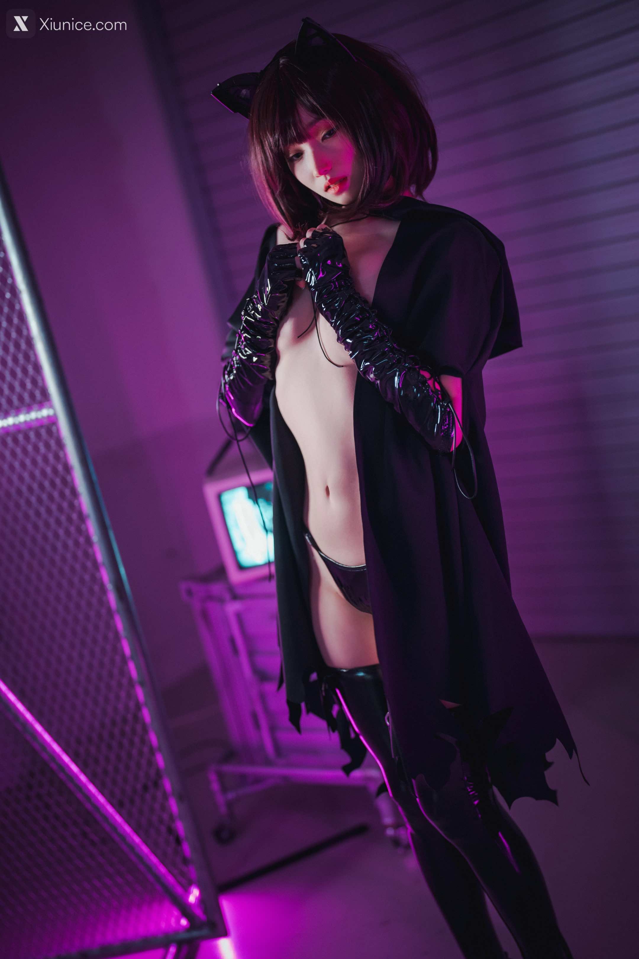 DJAWA Photo – Bambi (밤비) – Halloween Nightmare 第57张