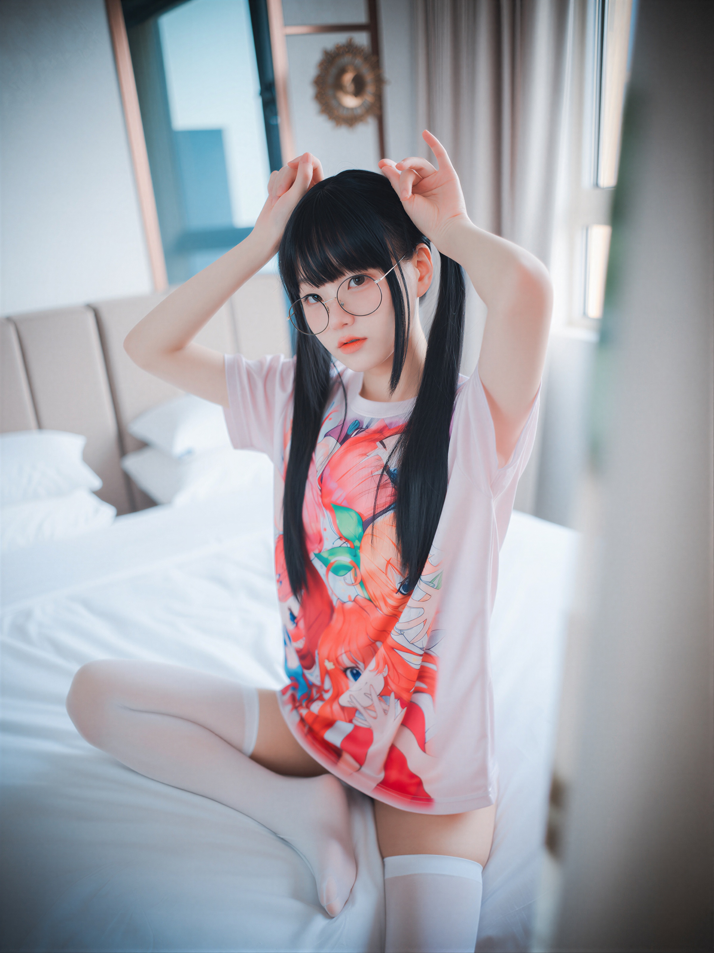 AI Refined DJAWA Photo – Jeong Jenny 정제니 – Swimming Lessons Otaku Girl 第33张