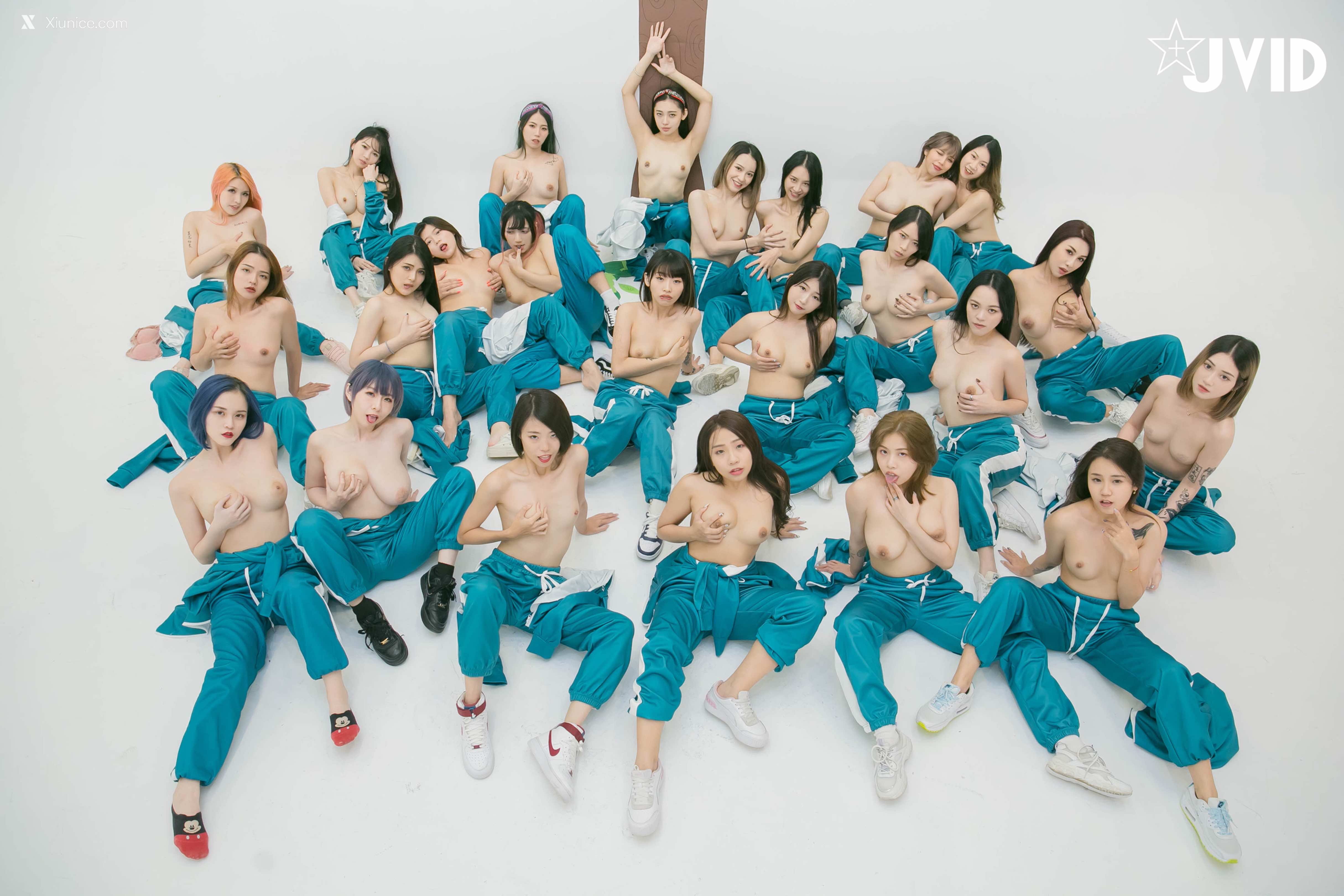 JVID – 肉包Mini & 黎菲兒 & 飛利 & 舒兒 & 白熙雨 & 夏宇奈 & 韓棠 – 2021絕對最強感謝祭企劃.24人性愛鮑魚遊戲 第222张