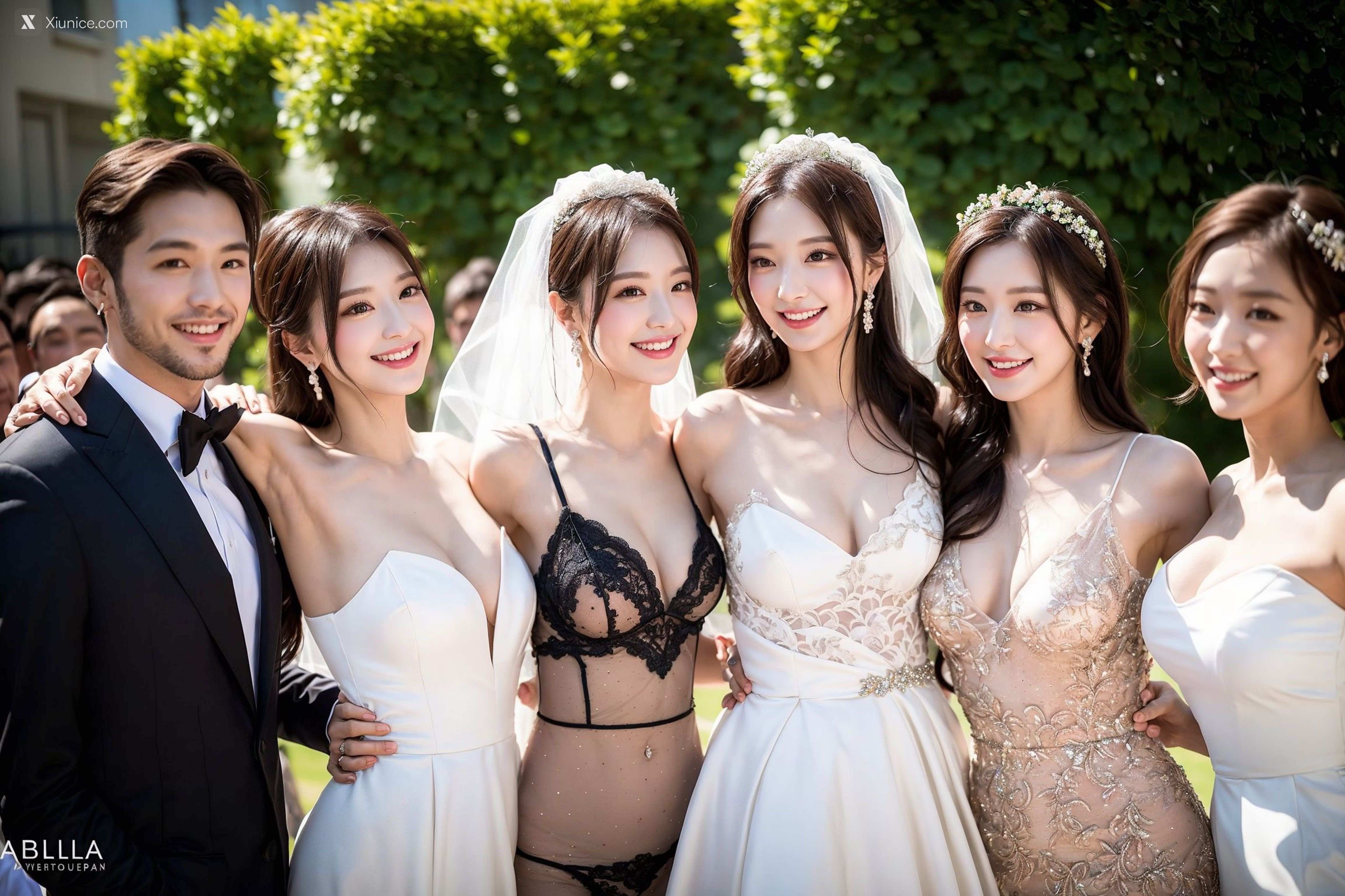 AI Girl – kaiysx作品 – wedding 第22张