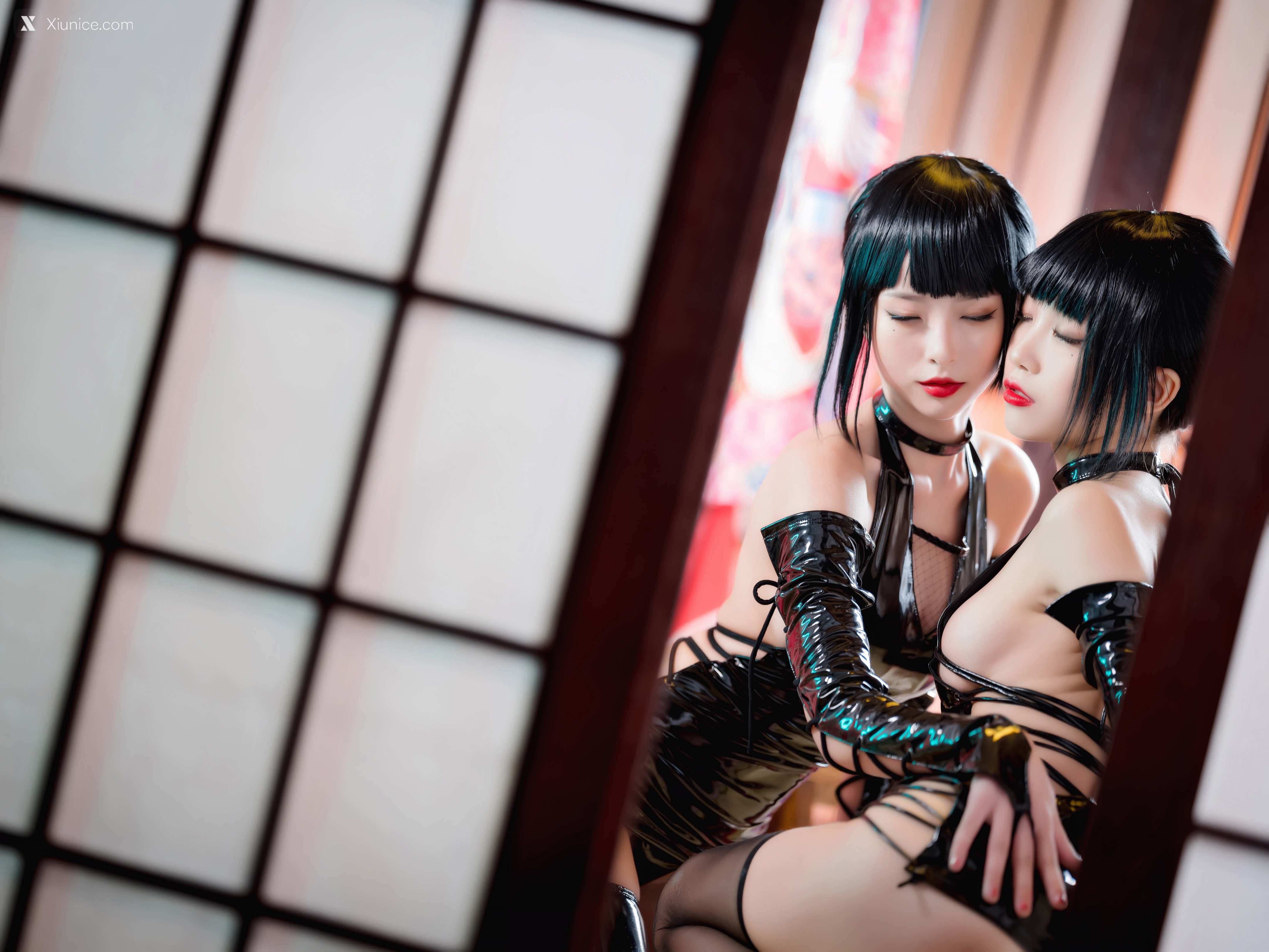 Coser@水淼Aqua – Vol.013 清水&水淼 忍者双人 第10张