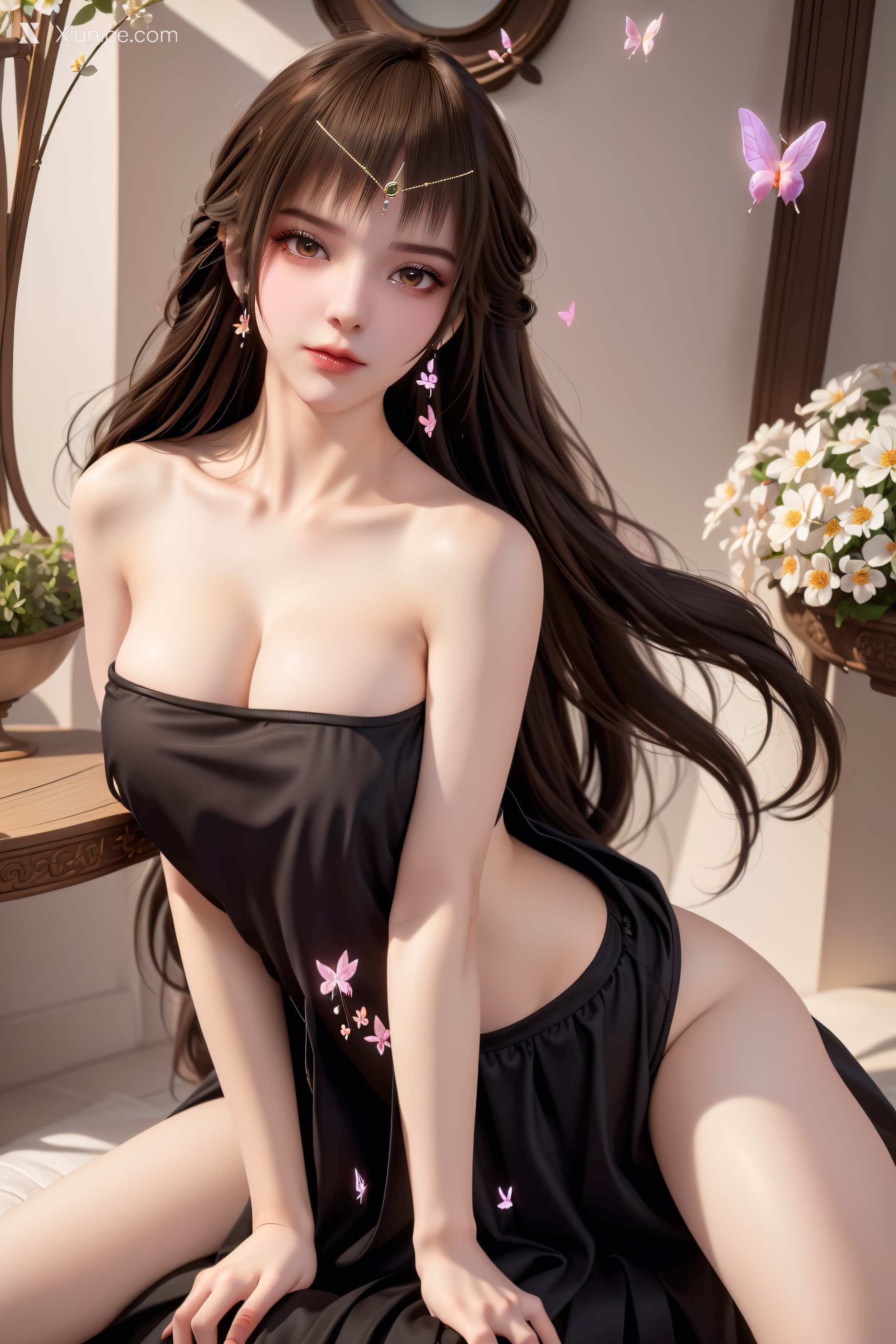 AI Girl – 云落 第1张