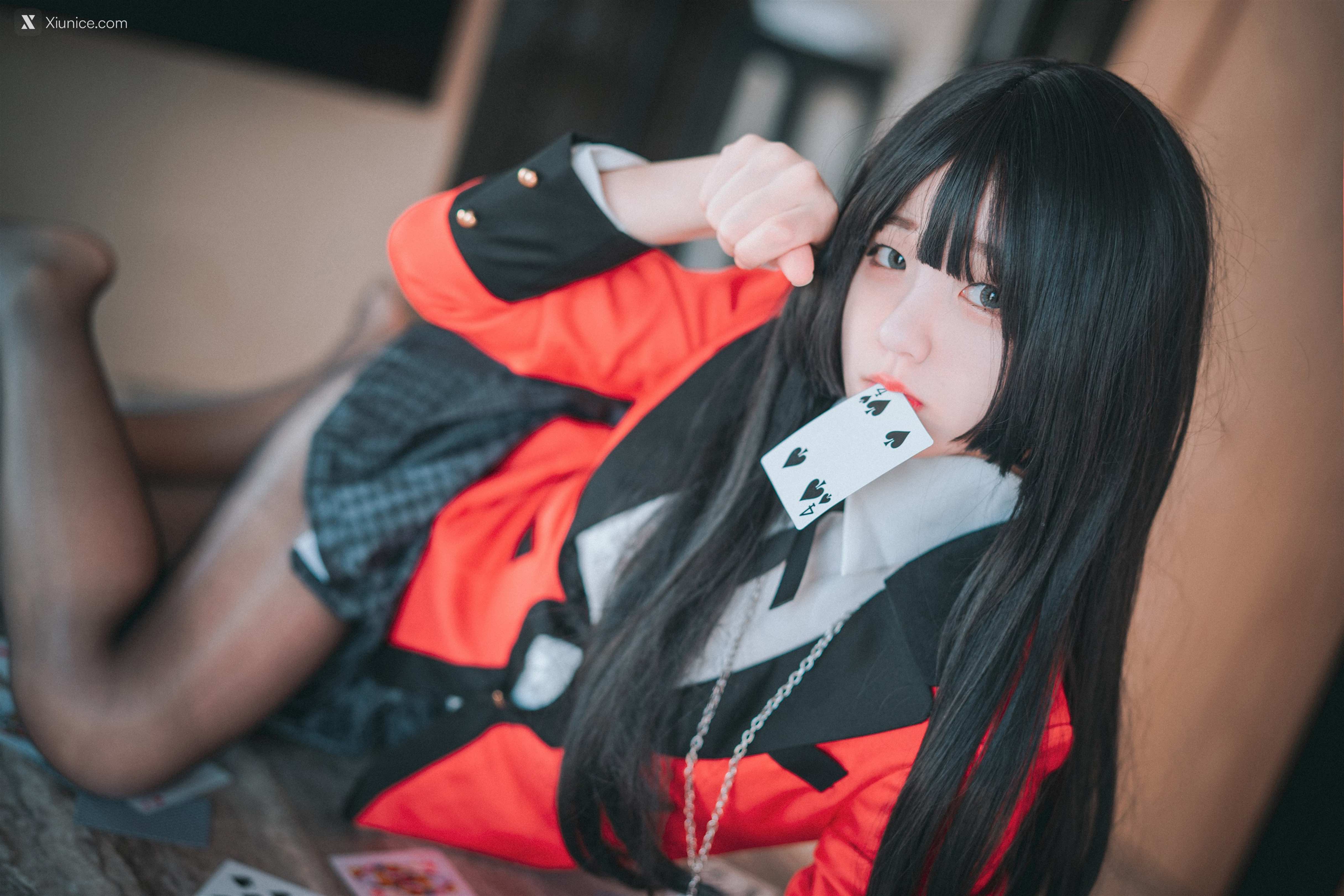 DJAWA Photo – DJAWA Photo – Jeong Jenny (정제니) – Gambling with Yumeko 第6张
