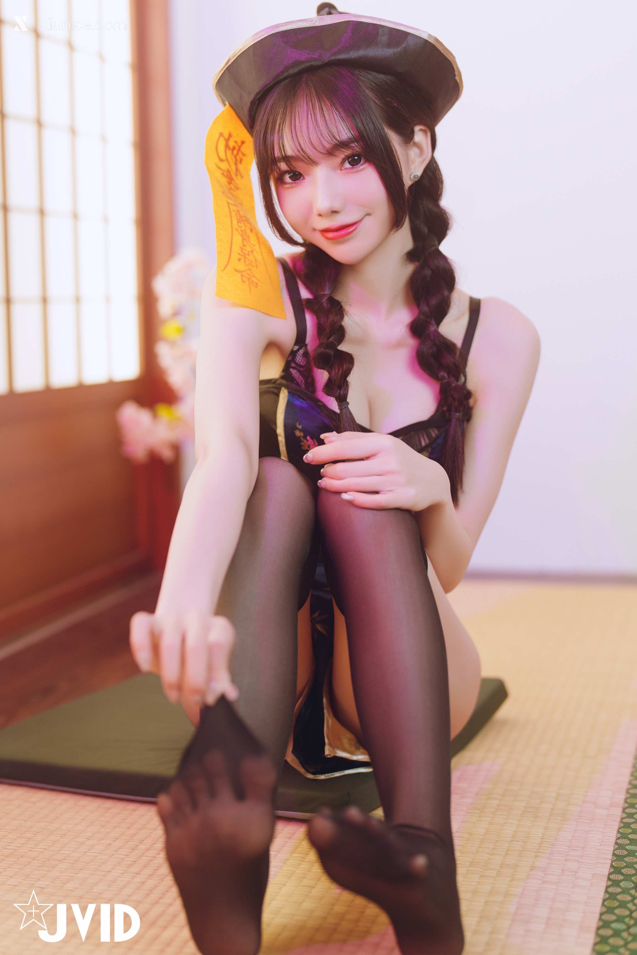 JVID – 啾啾 – ゾンビ殭屍版女友注射愛の能量變成人類!!! 第63张
