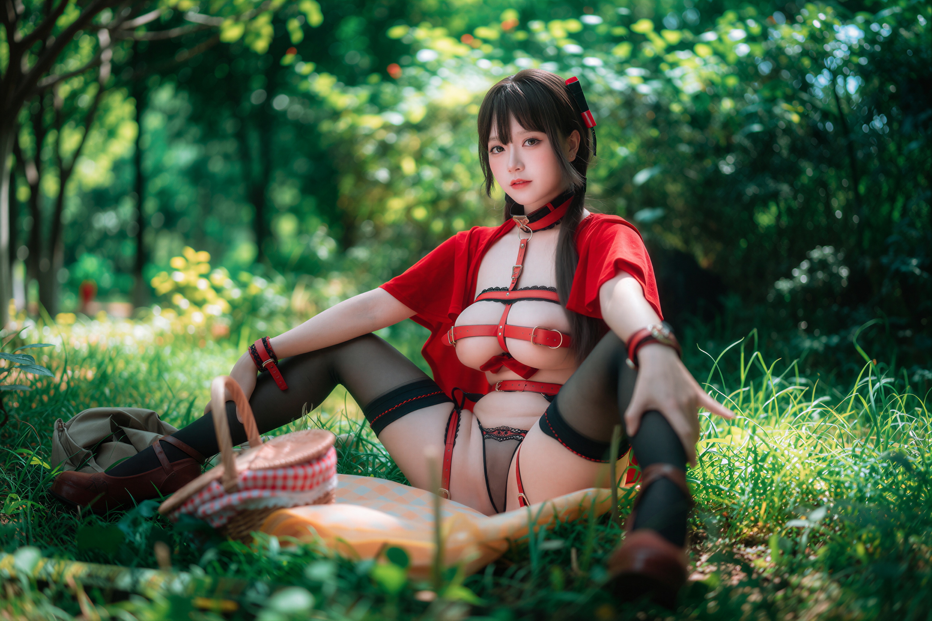 AI Refined DJAWA Photo – DDiDDi – Cheeky Red Riding Hood 第92张