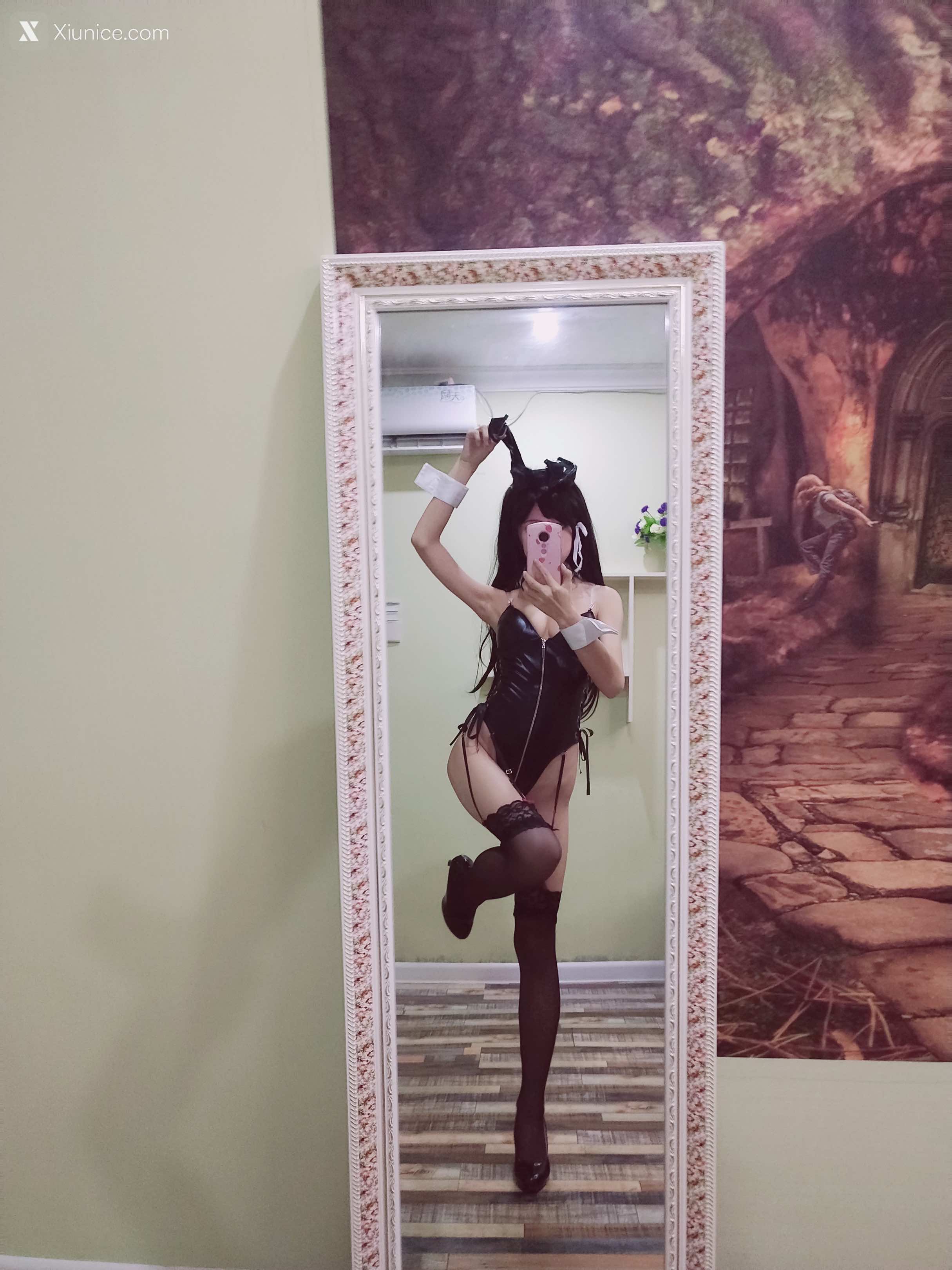 Coser@水淼Aqua – Vol.014 爱宕犬 兔女郎 第29张