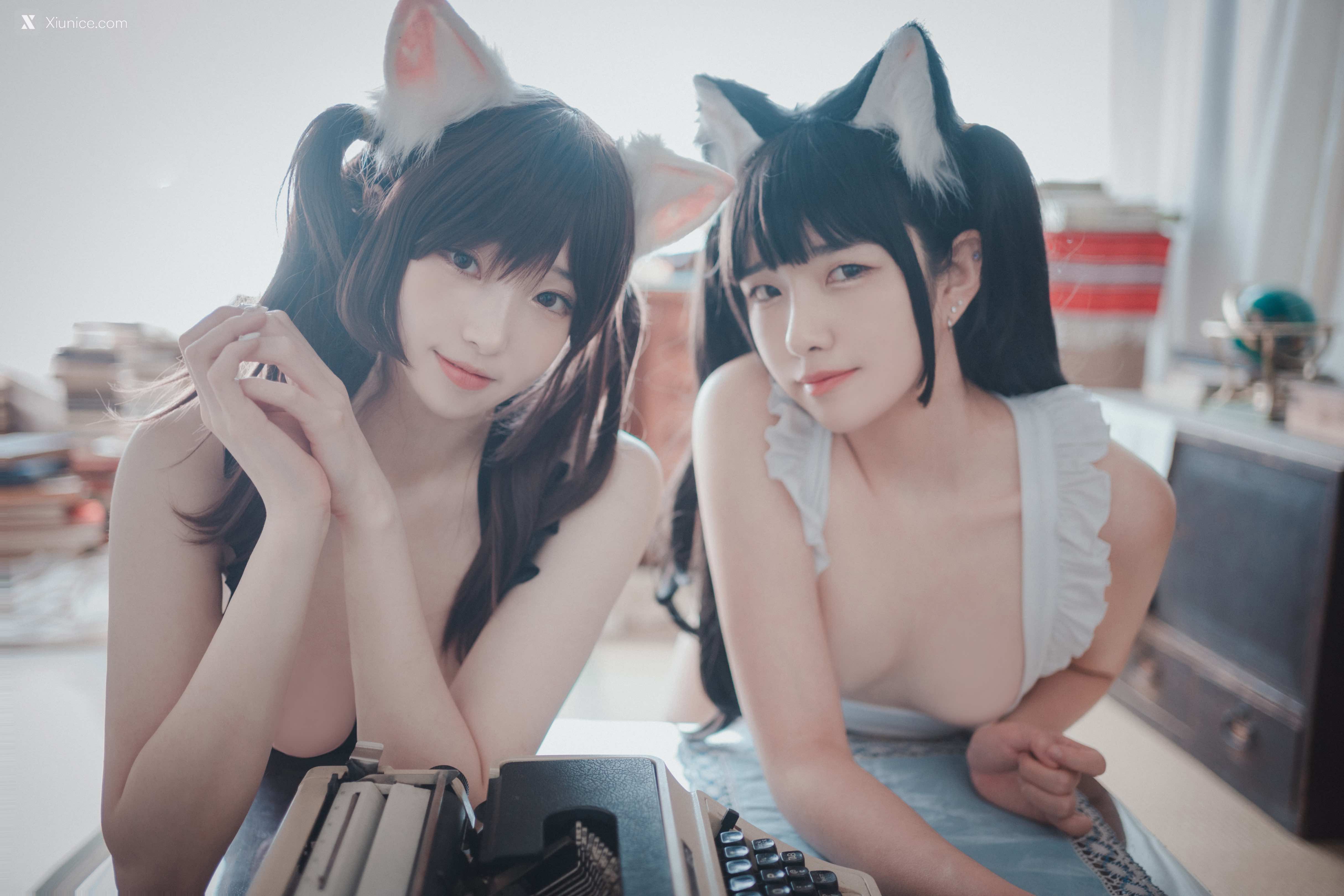 DJAWA Photo – Bambi (밤비) & Sonson (손손) – Maid Mansion W 第130张