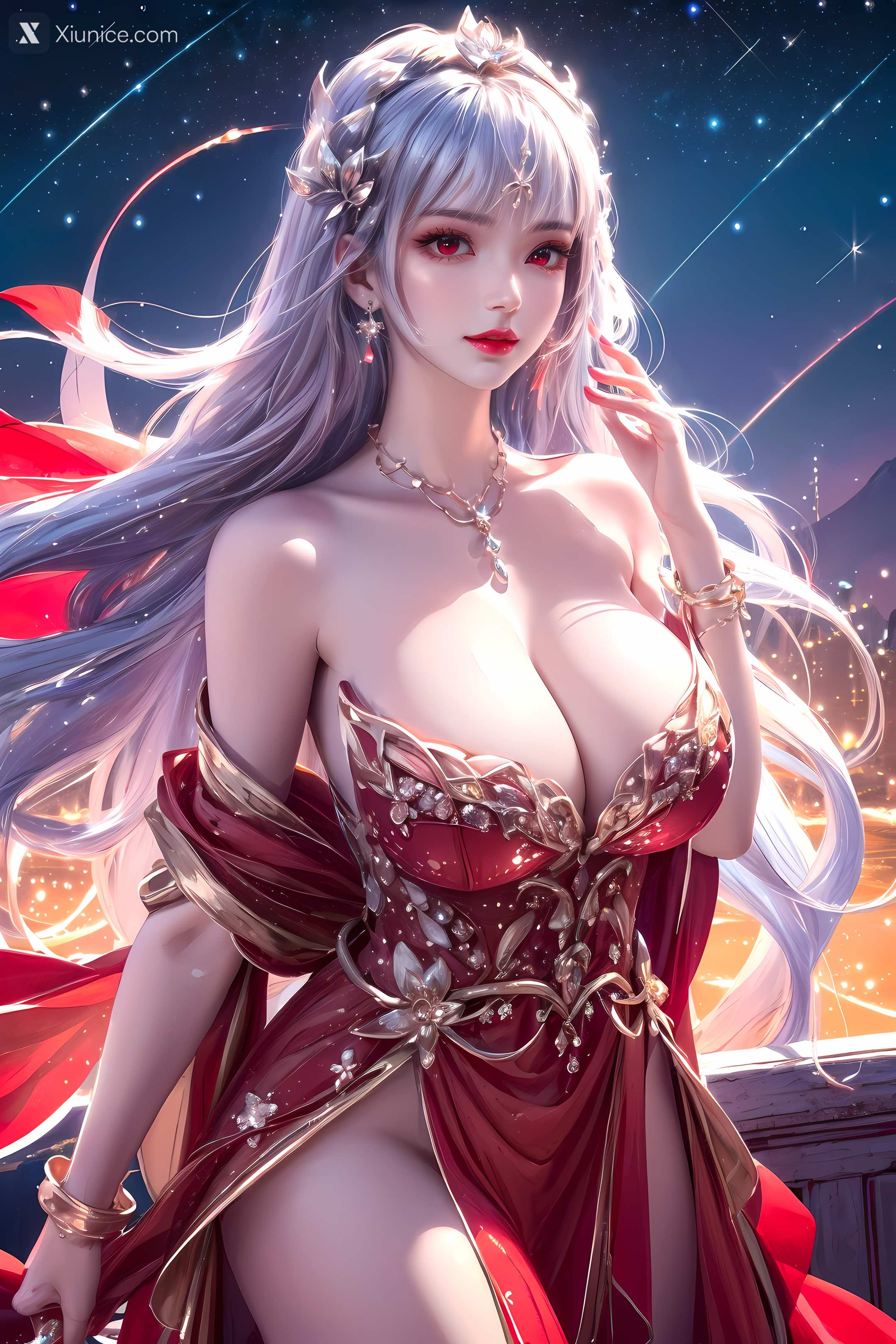 AI Girl – kuzan – 完美世界-太阴玉兔 第55张