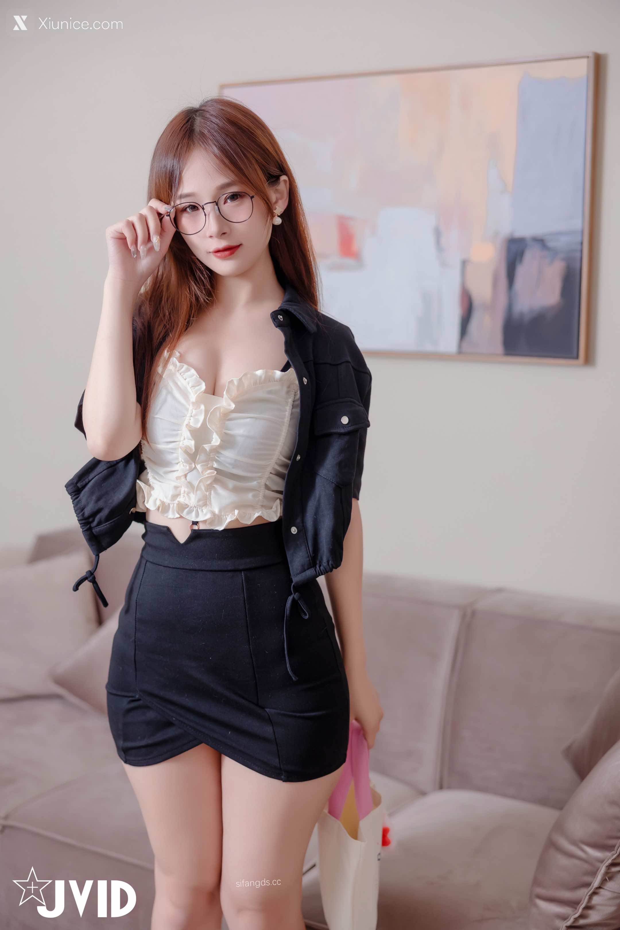 JVID – 婕咪 Juice – 美乳癡女英文老師juice婕咪 鮑魚都快被小豪同學玩壞了 第218张
