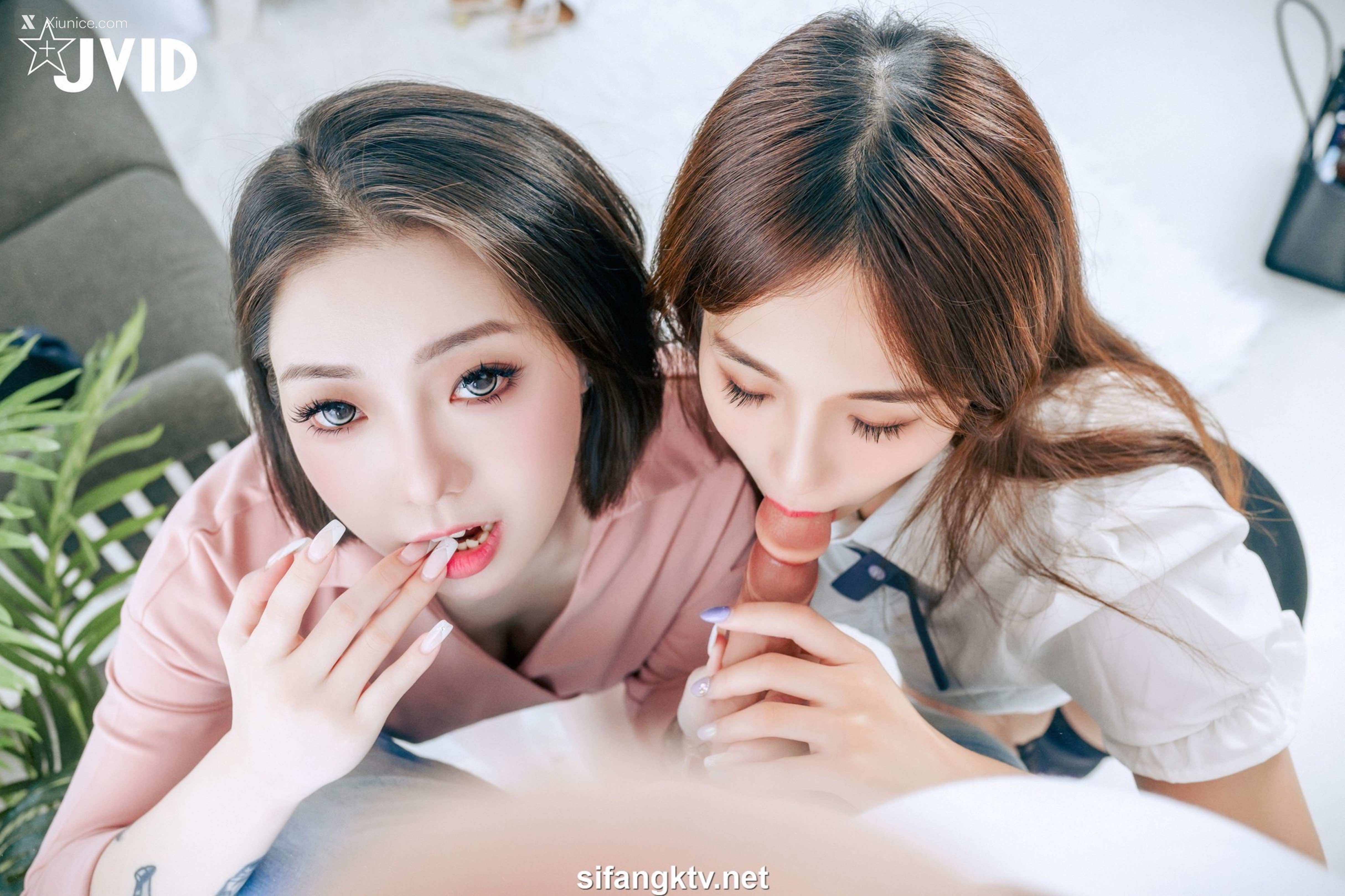 JVID – 婕咪 Juice & 雅捷 – 飢渴姊妹雅捷 X 婕咪用時間停止器侵犯維修工人-沒榨乾是不會停的 第165张