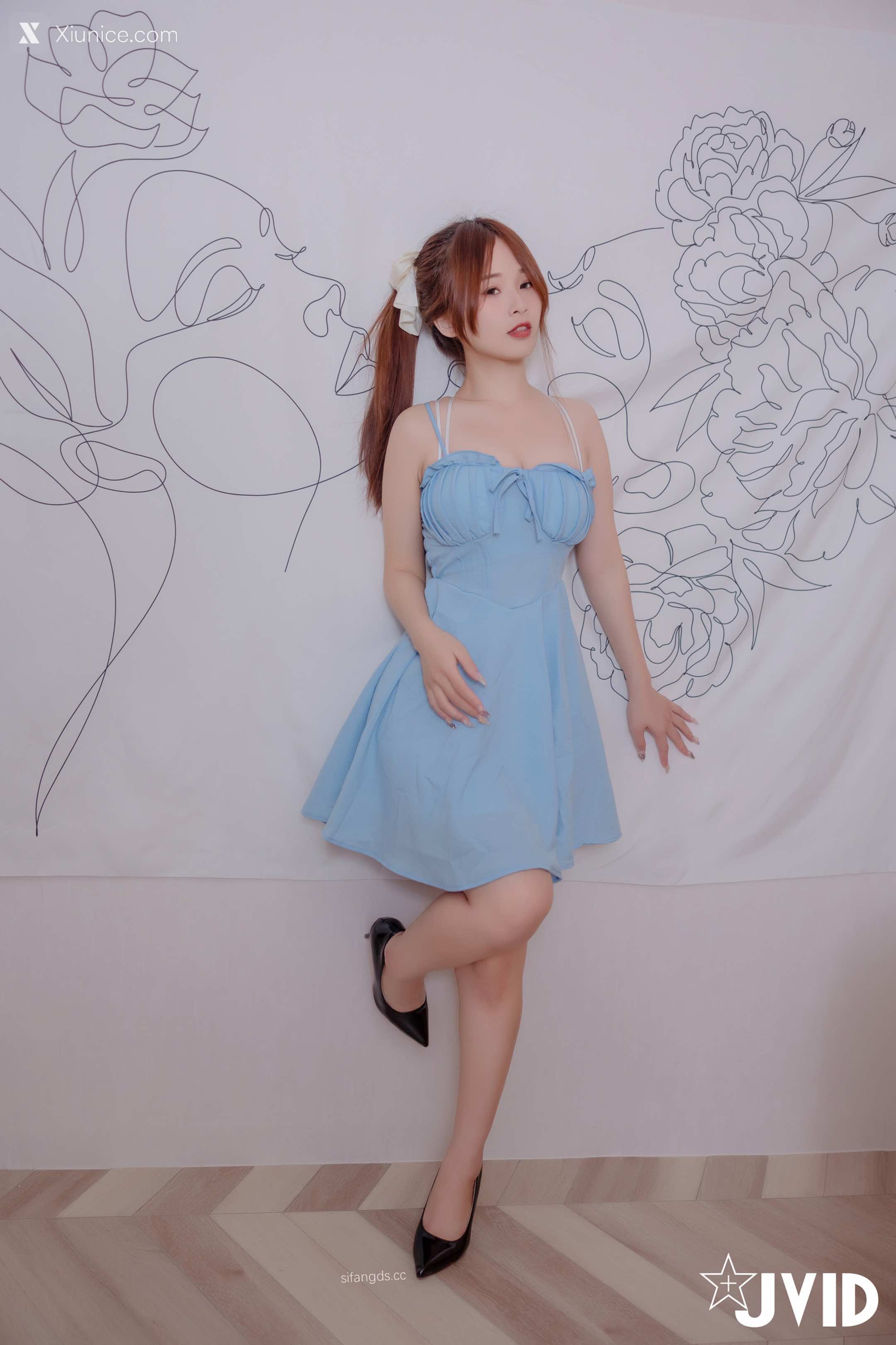 JVID – 婕咪 Juice – 美乳癡女英文老師juice婕咪 鮑魚都快被小豪同學玩壞了 第19张