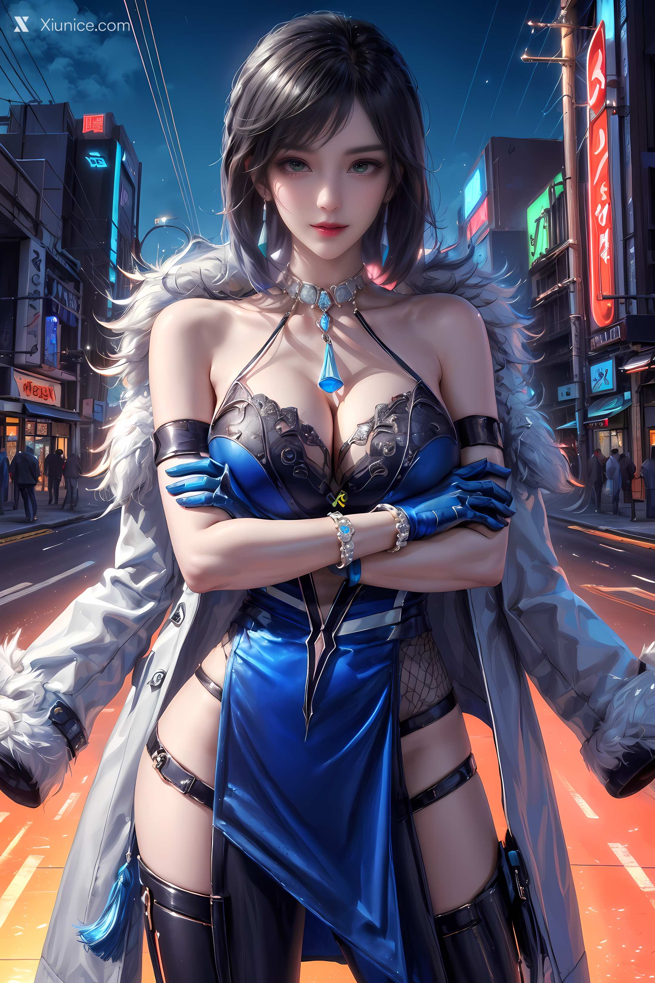 AI Girl – kuzan – 原神人物合集 第1张