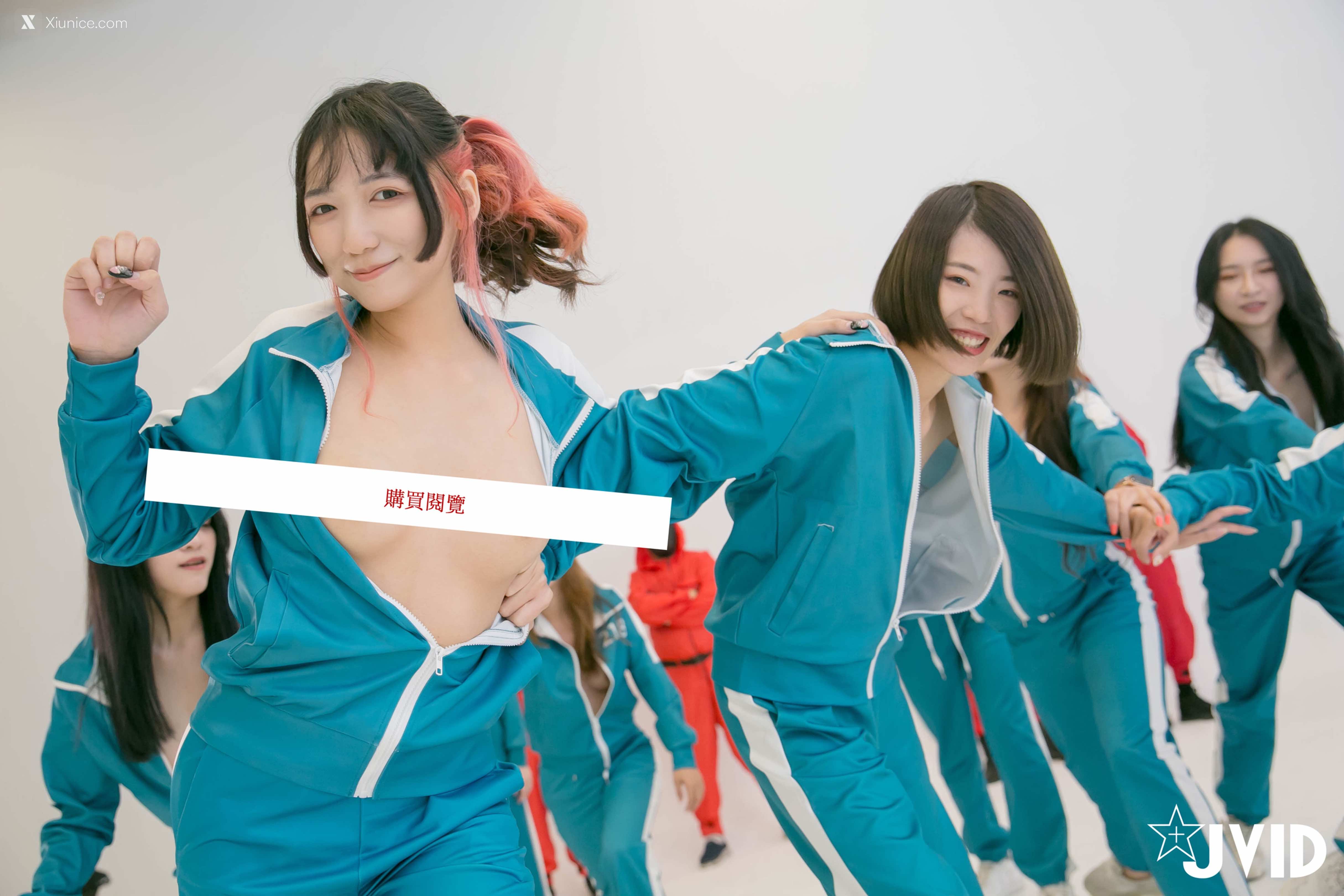 JVID – 肉包Mini & 黎菲兒 & 飛利 & 舒兒 & 白熙雨 & 夏宇奈 & 韓棠 – 2021絕對最強感謝祭企劃.24人性愛鮑魚遊戲 第133张