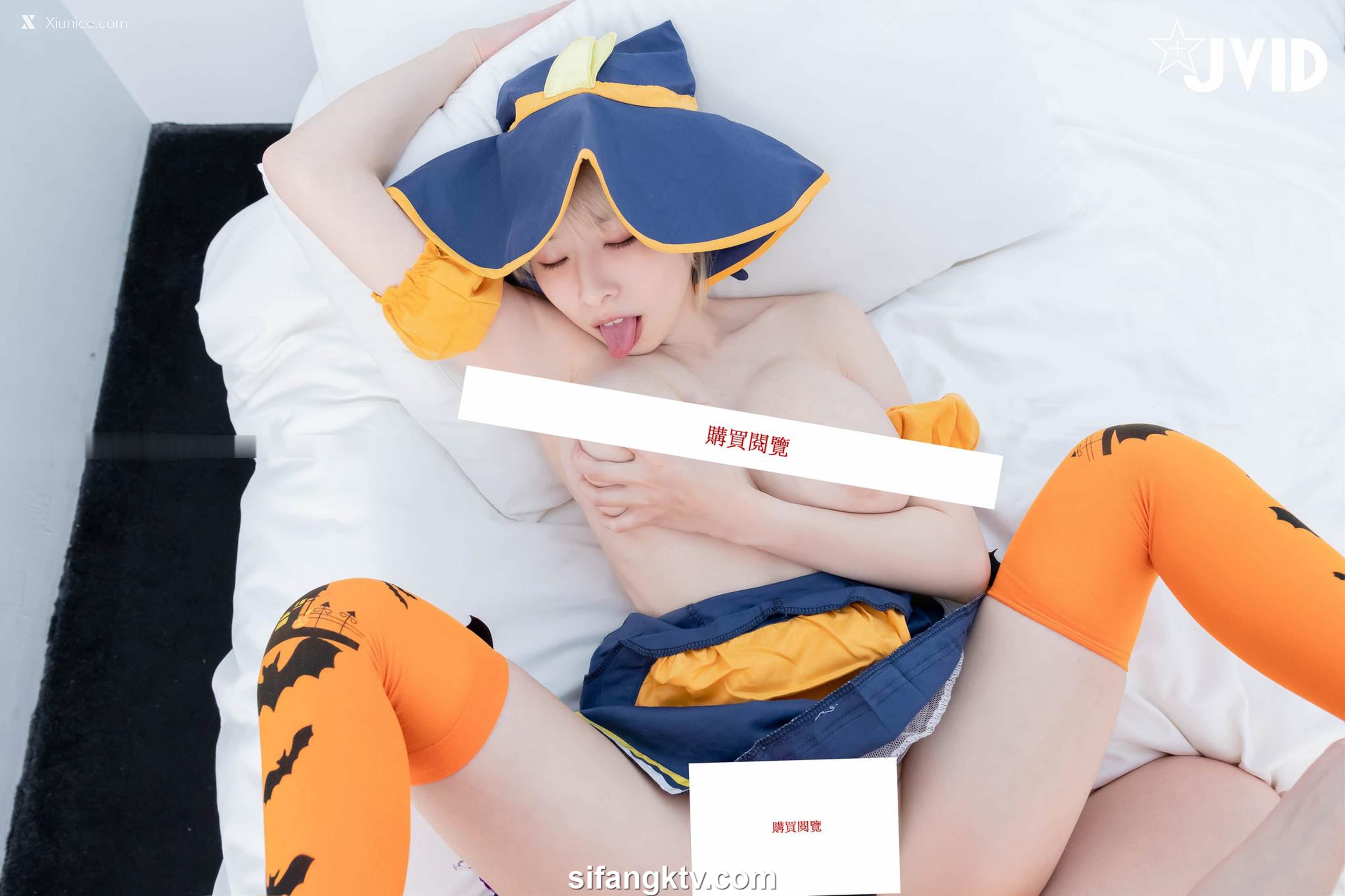 JVID – 婕咪 Juice & 黎菲儿 – 夺洨聚之万淫密室-全剧情AV情欲作-为了离开密室变得淫乱起来 第55张