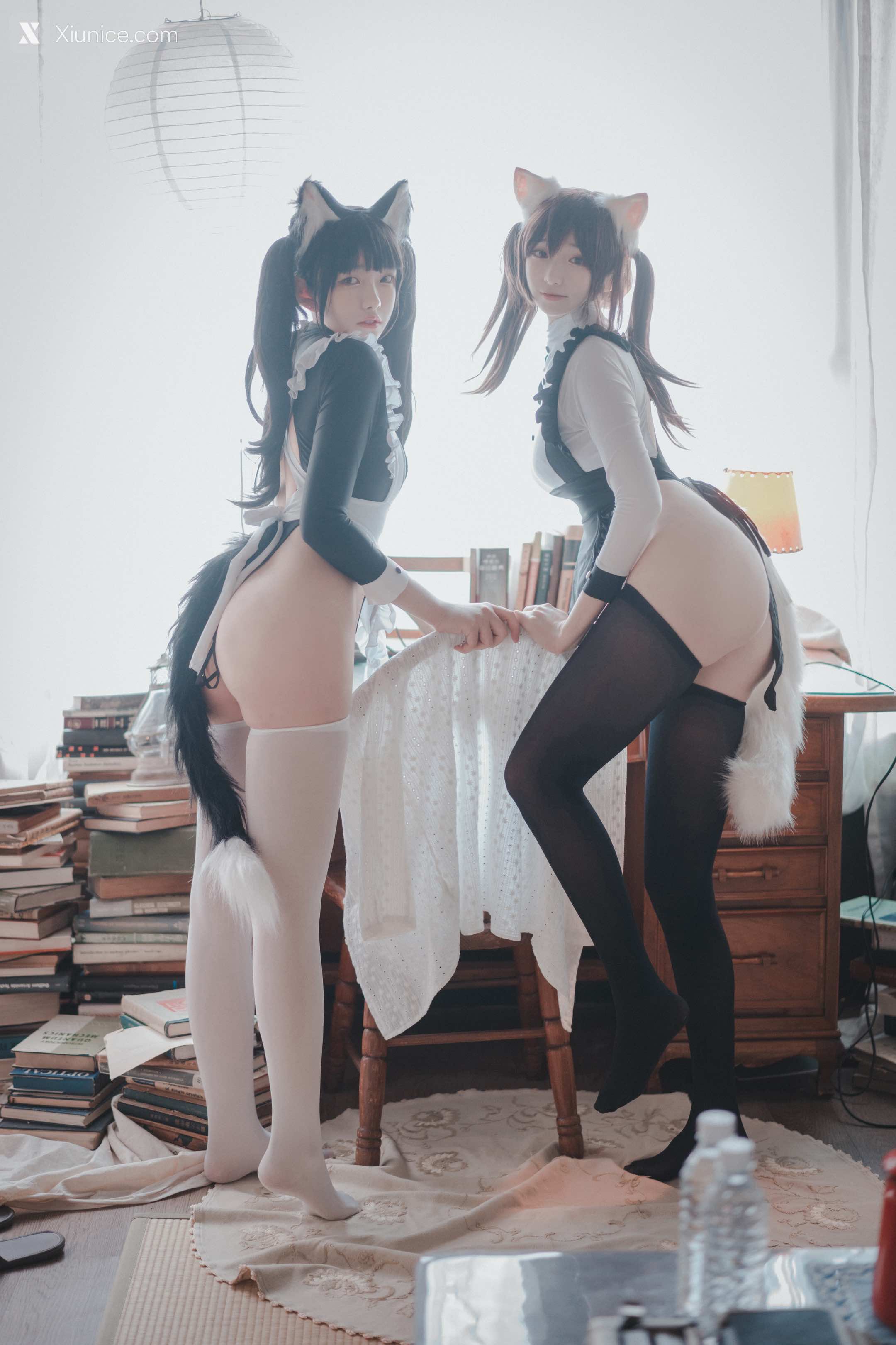 DJAWA Photo – Bambi (밤비) & Sonson (손손) – Maid Mansion W 第30张