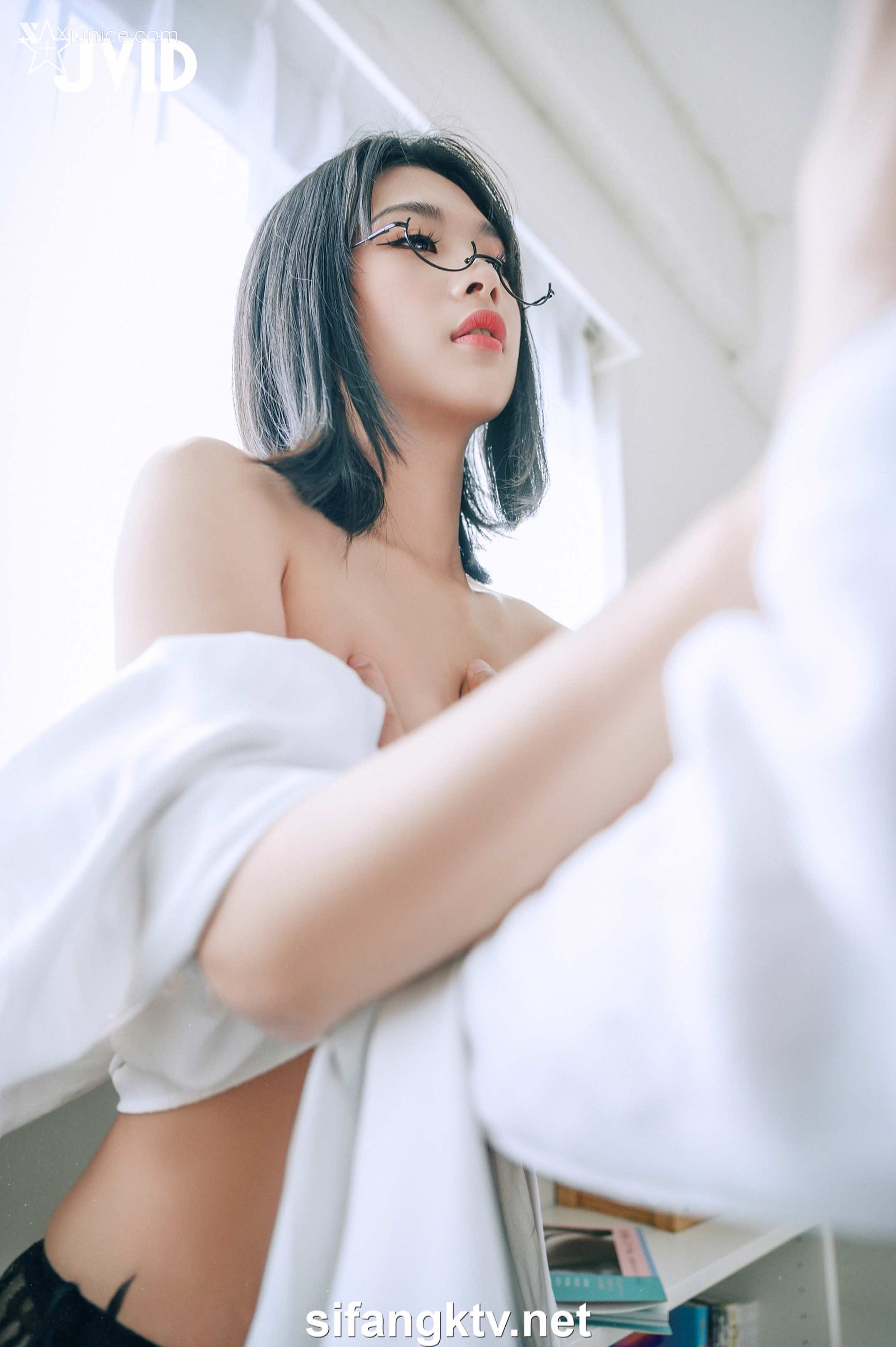 JVID – 露露咪 – 性愛成癮の性感女教師 第55张