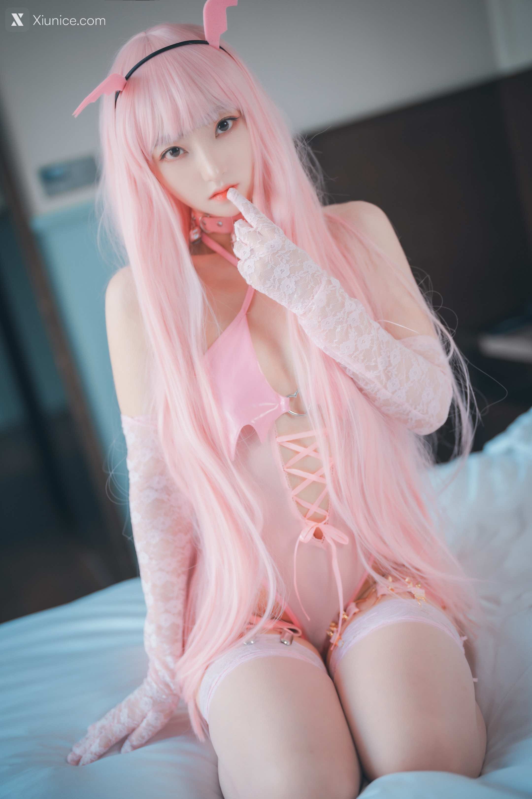 DJAWA Photo – HaNari (하나리) – Pink Succubus 第53张