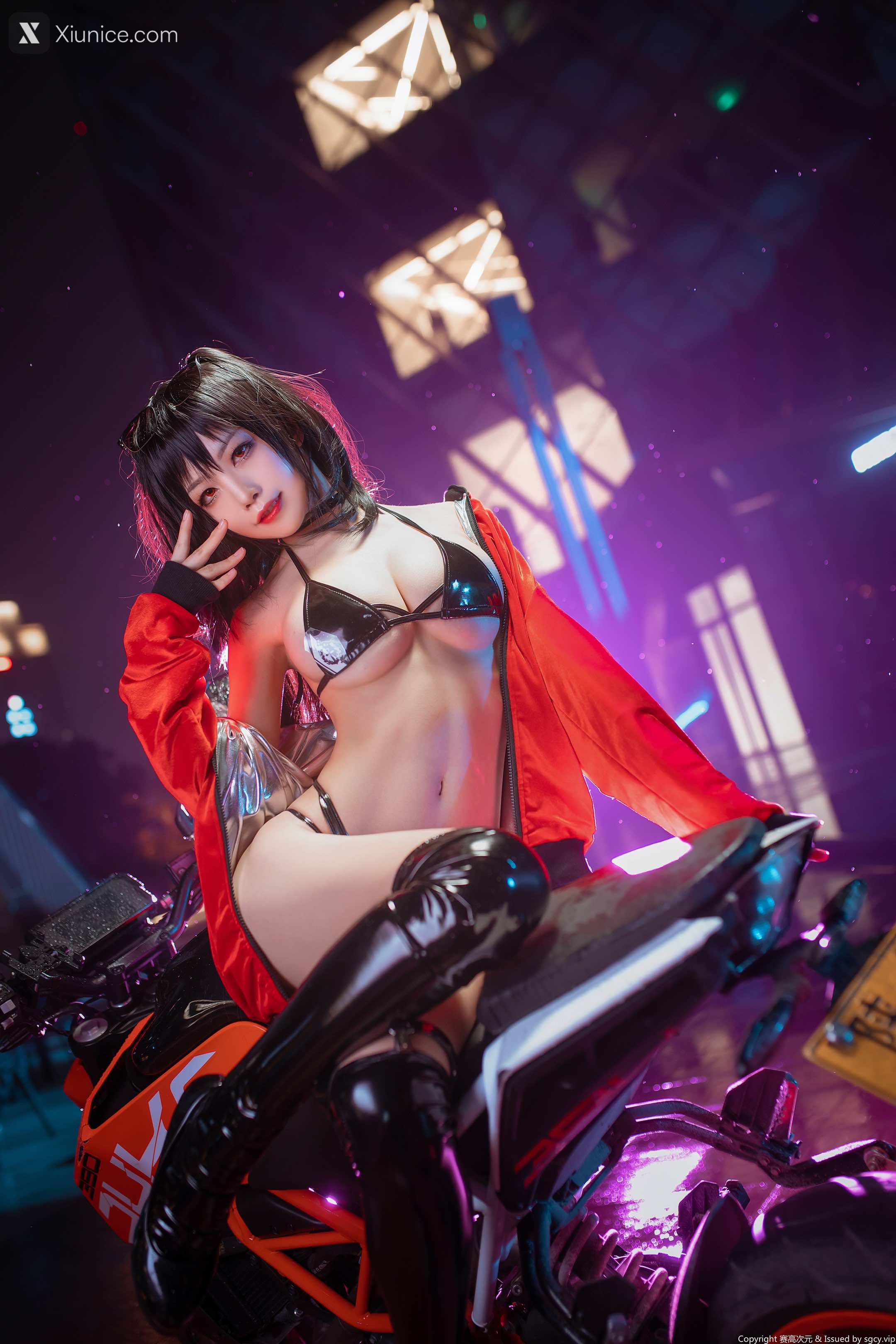 Coser@水淼Aqua – Vol.007 大凤机车少女 第33张