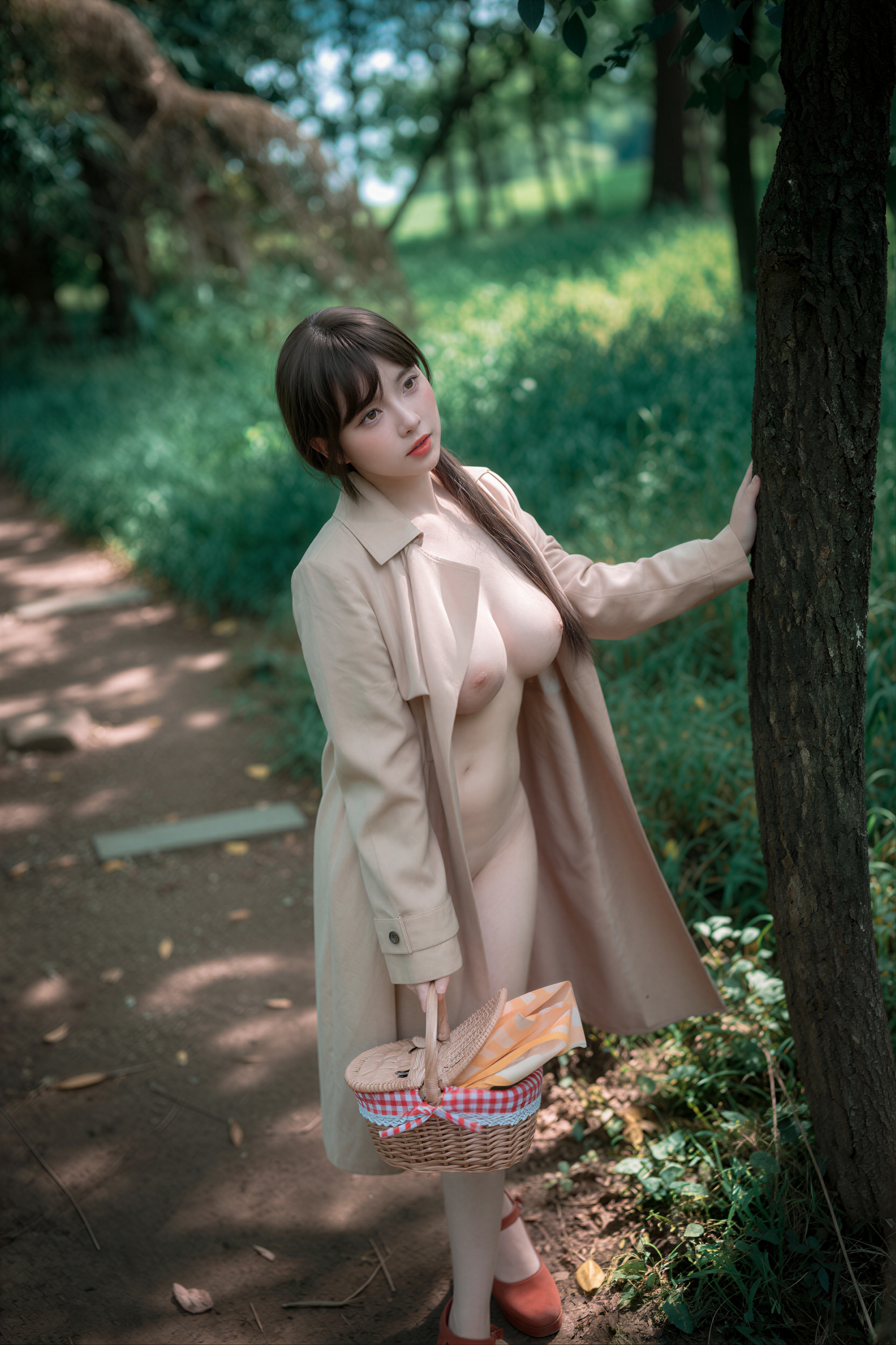 AI Refined DJAWA Photo – DDiDDi – Cheeky Red Riding Hood 第30张