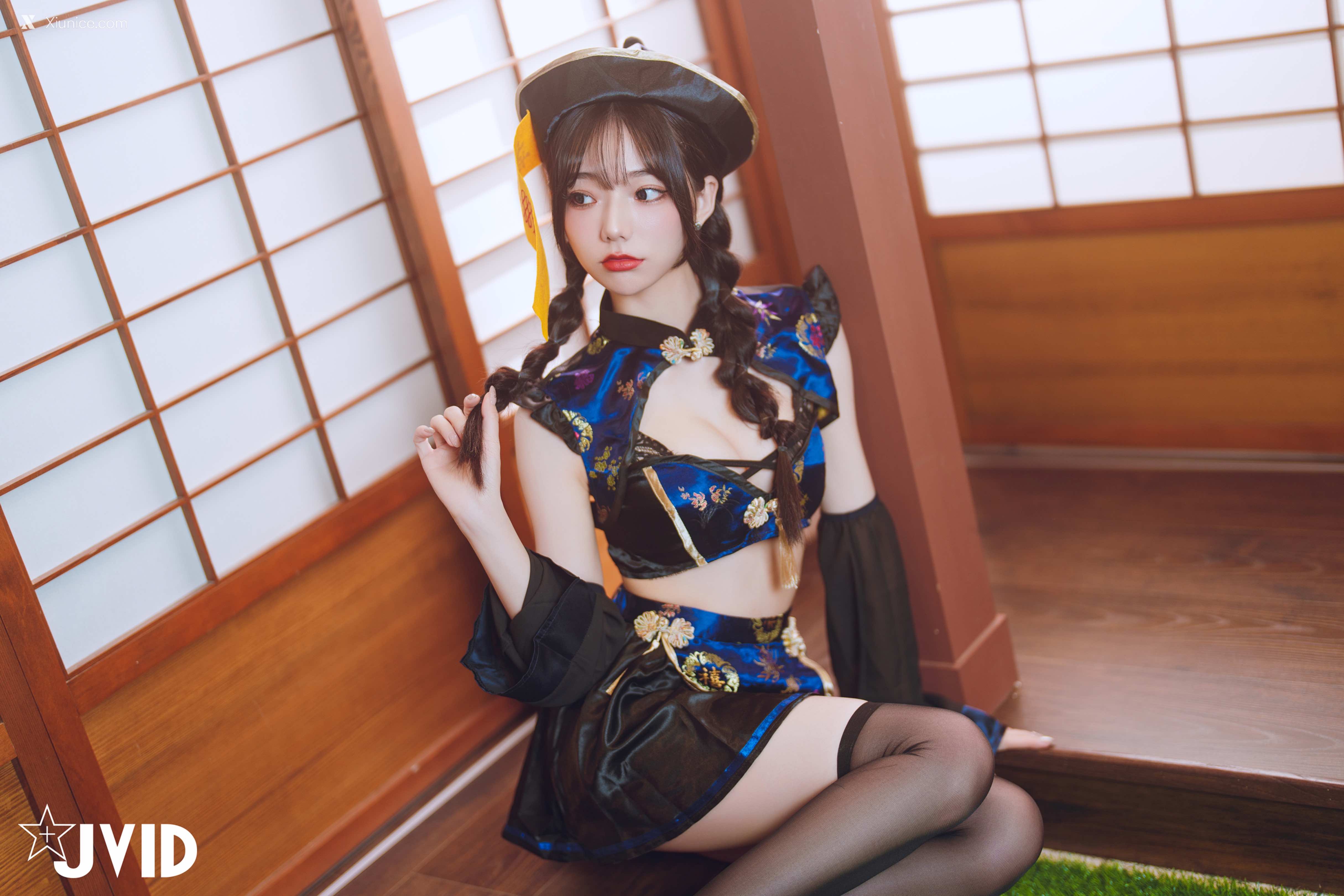 JVID – 啾啾 – ゾンビ殭屍版女友注射愛の能量變成人類!!! 第11张