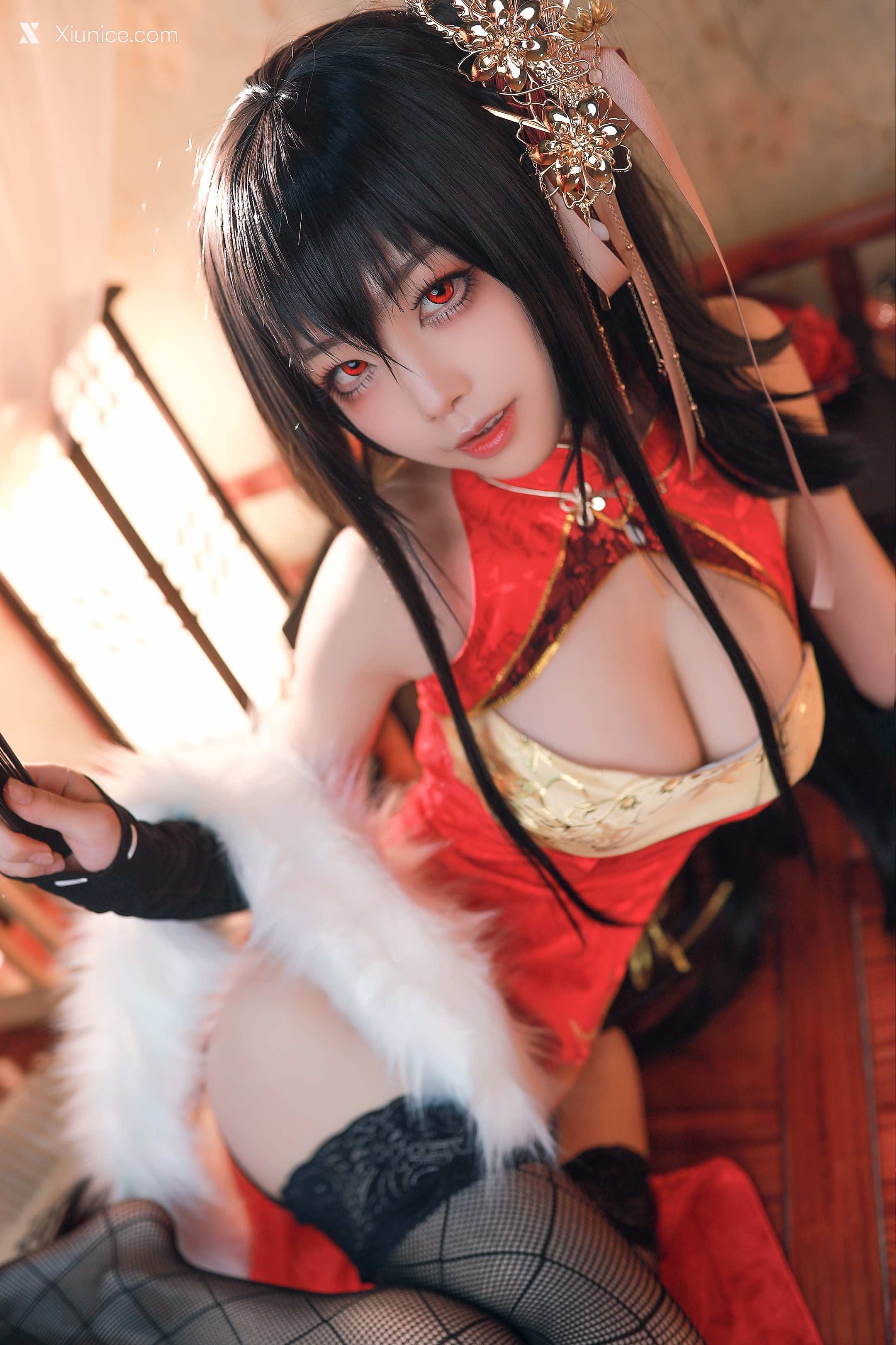 Coser@水淼Aqua – Vol.008 大鳳 旗袍 第30张