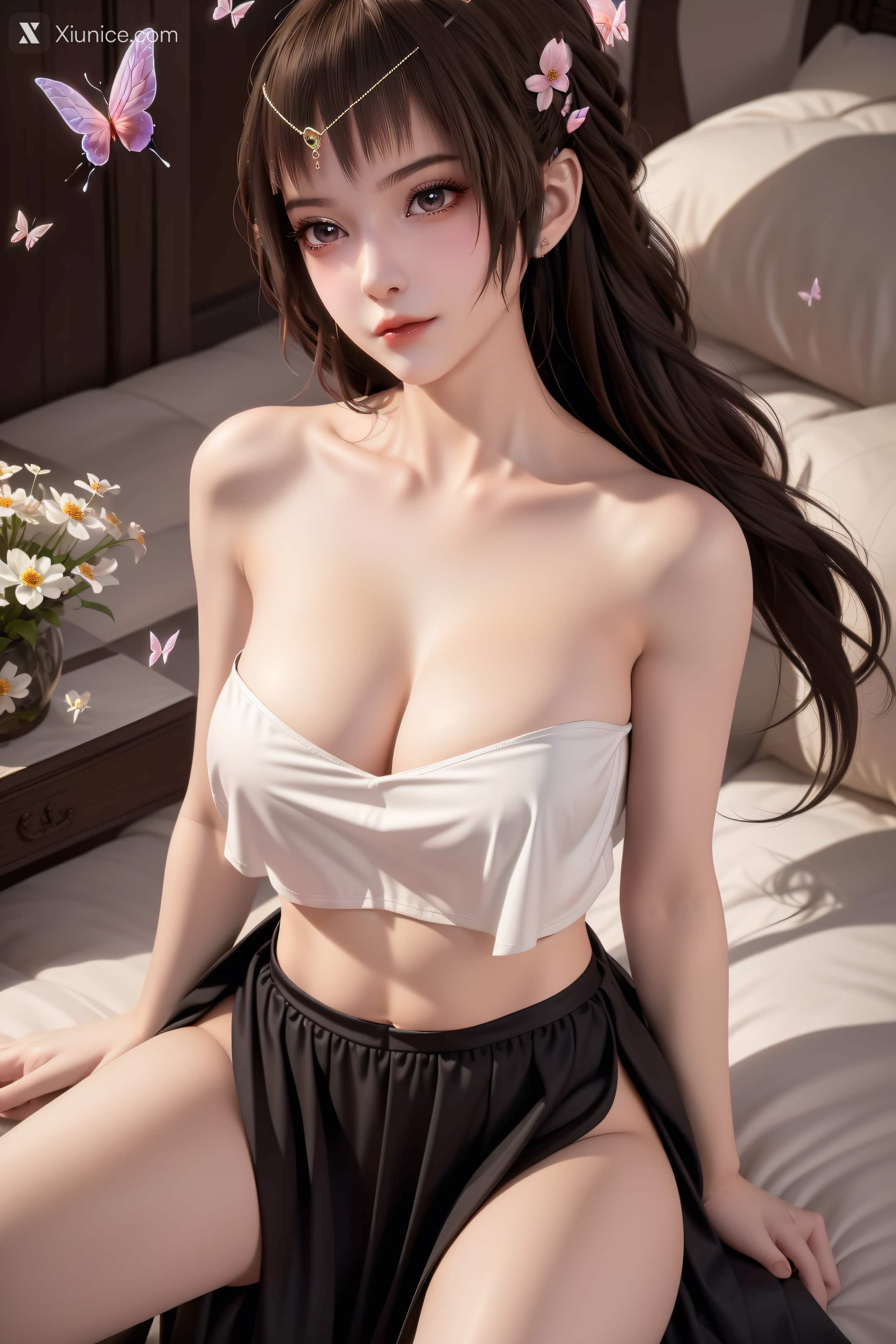AI Girl – 云落 第9张