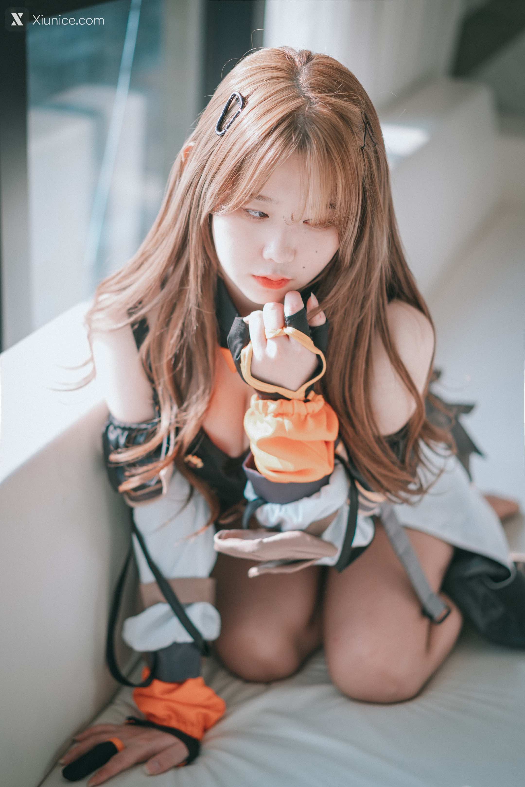 DJAWA Photo – Zia (지아) – Overheated K2 (Girls Frontline) 第6张