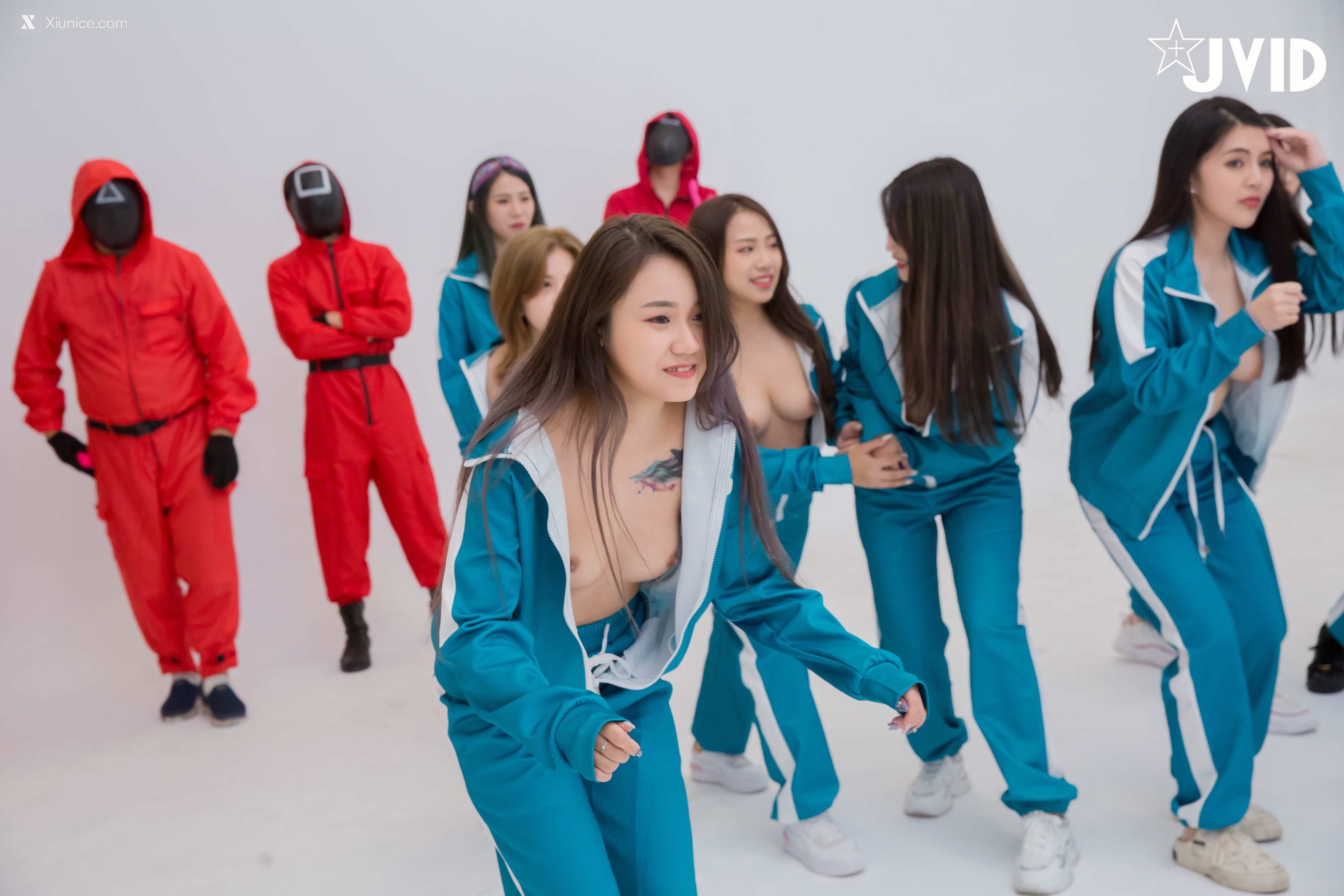 JVID – 肉包Mini & 黎菲兒 & 飛利 & 舒兒 & 白熙雨 & 夏宇奈 & 韓棠 – 2021絕對最強感謝祭企劃.24人性愛鮑魚遊戲 第249张