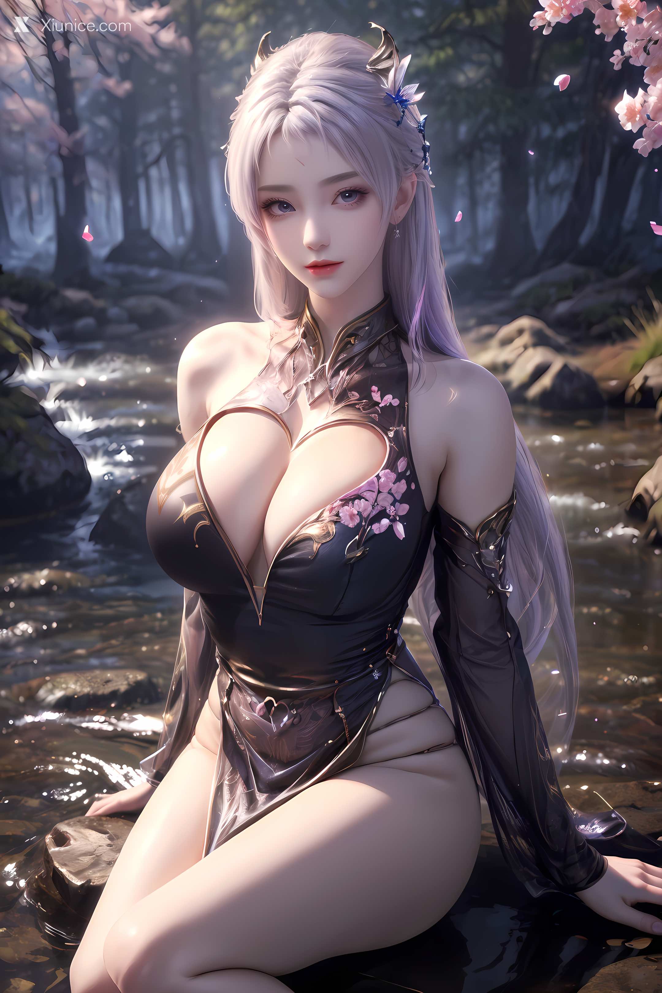 AI Girl – kuzan – 大主宰-洛璃1+2 第2张