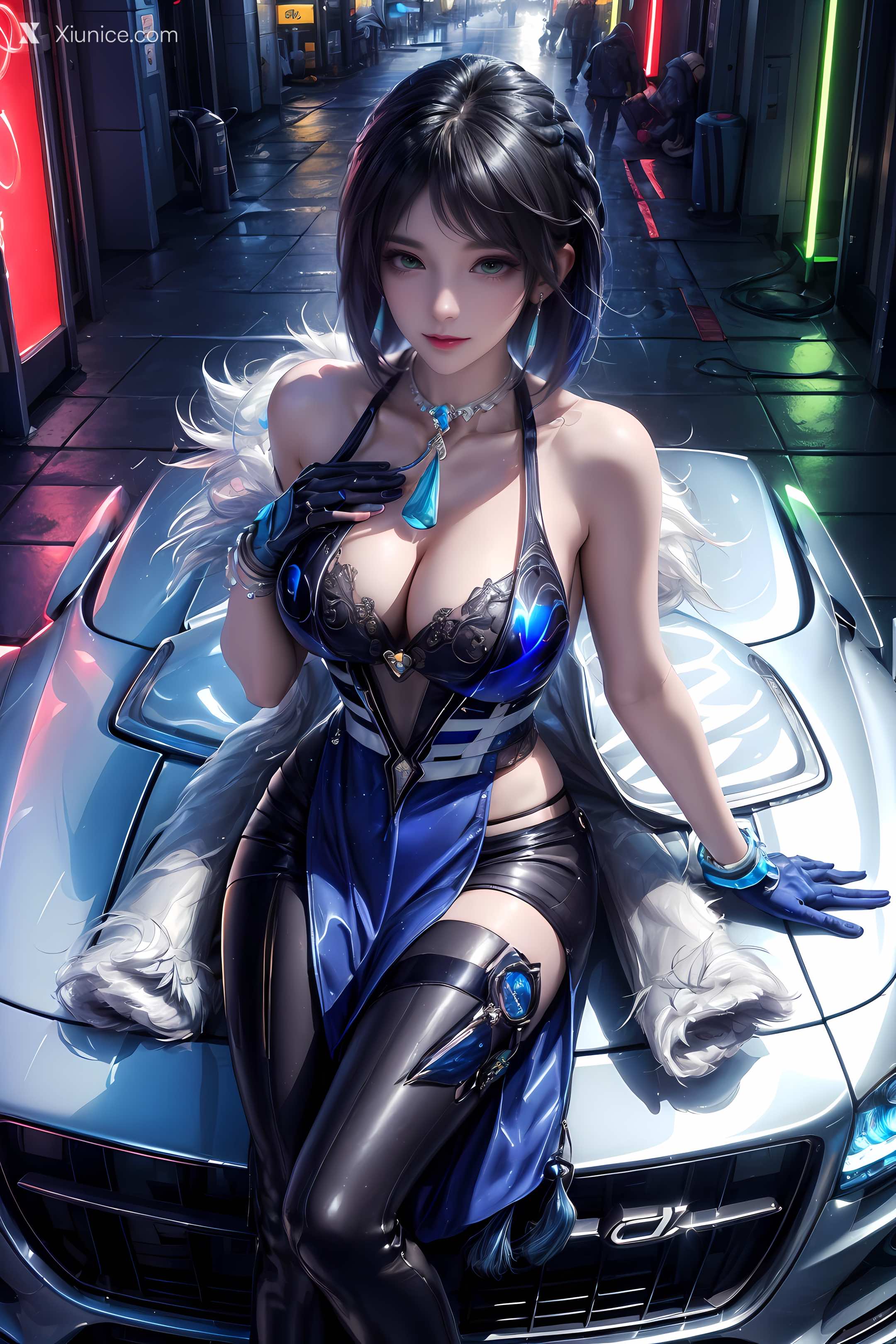AI Girl – kuzan – 原神人物合集 第9张