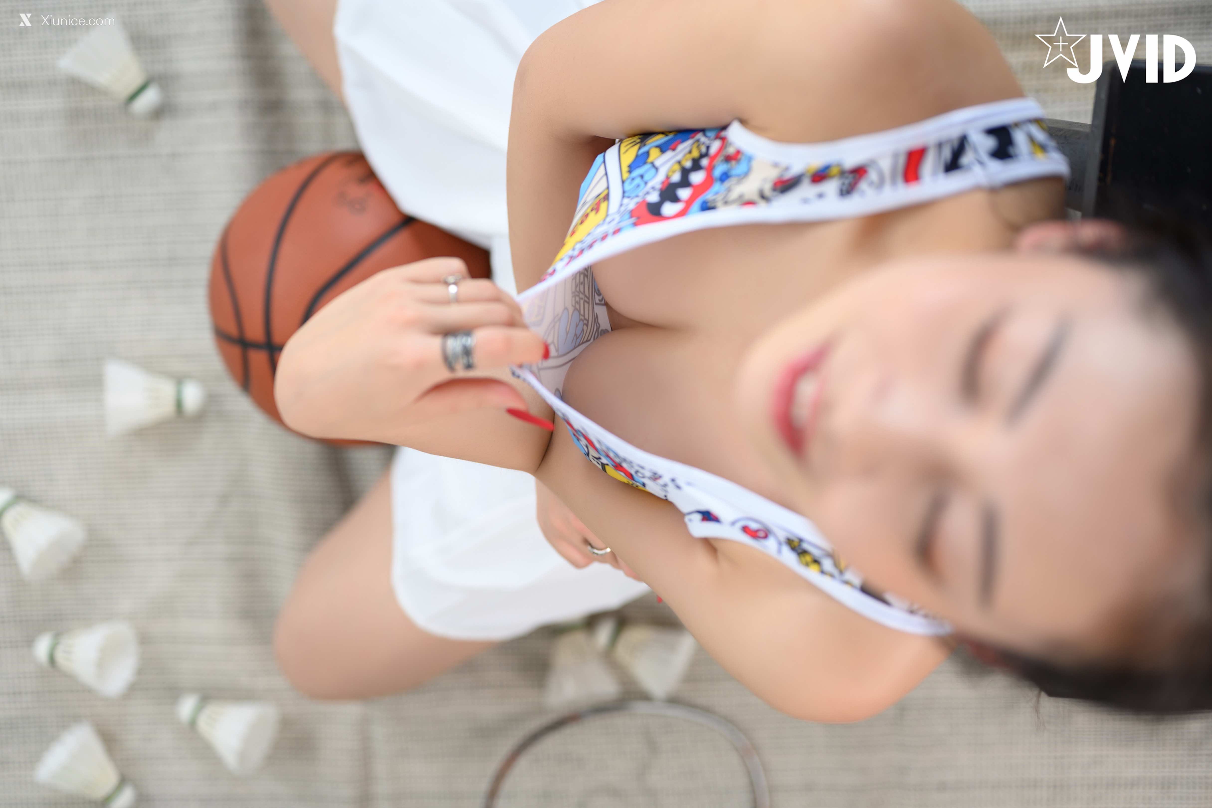 JVID – 夏暮光 – WARM UP!激烈運動前,夏慕光上空帶你暖身 第39张