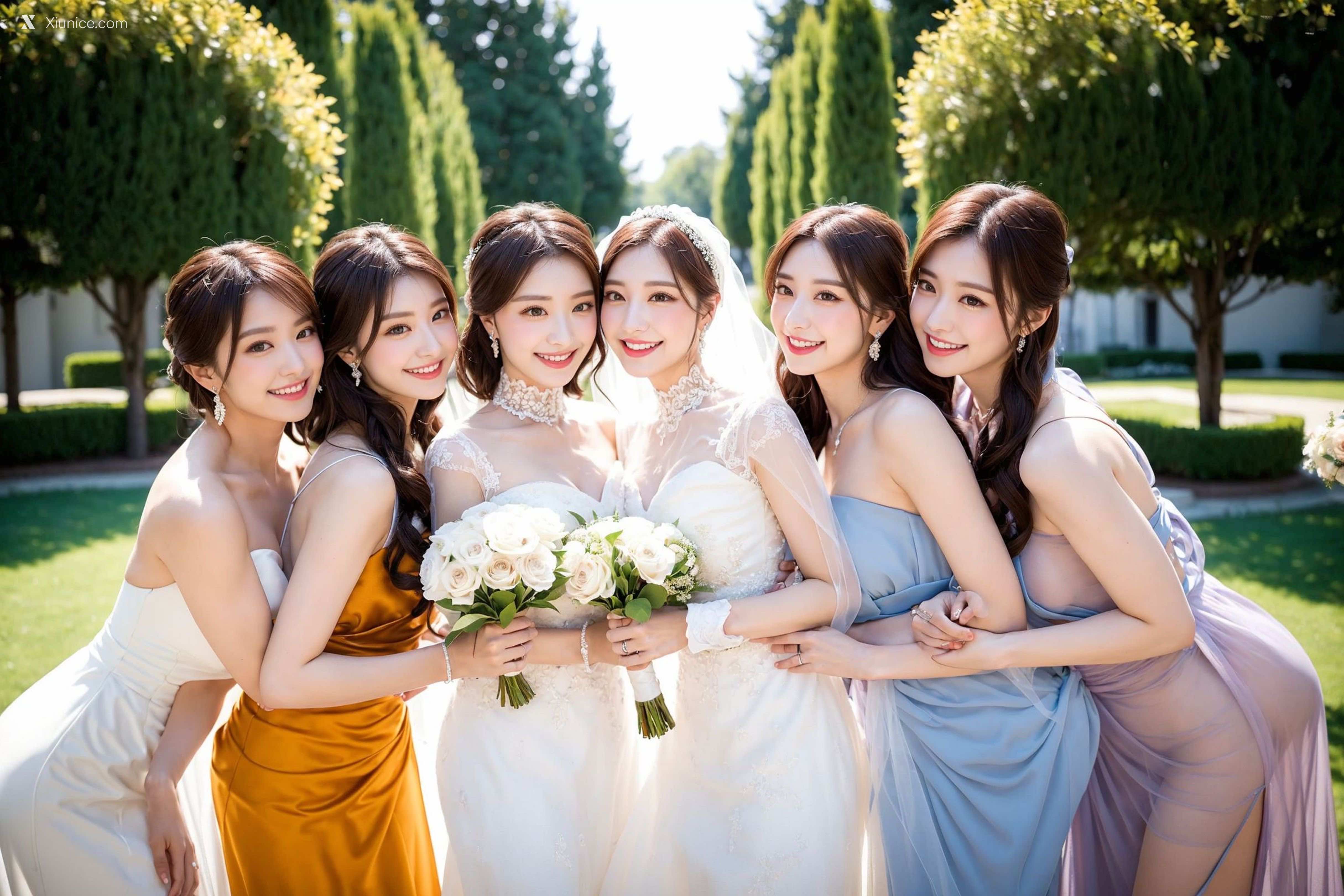 AI Girl – kaiysx作品 – wedding 第21张