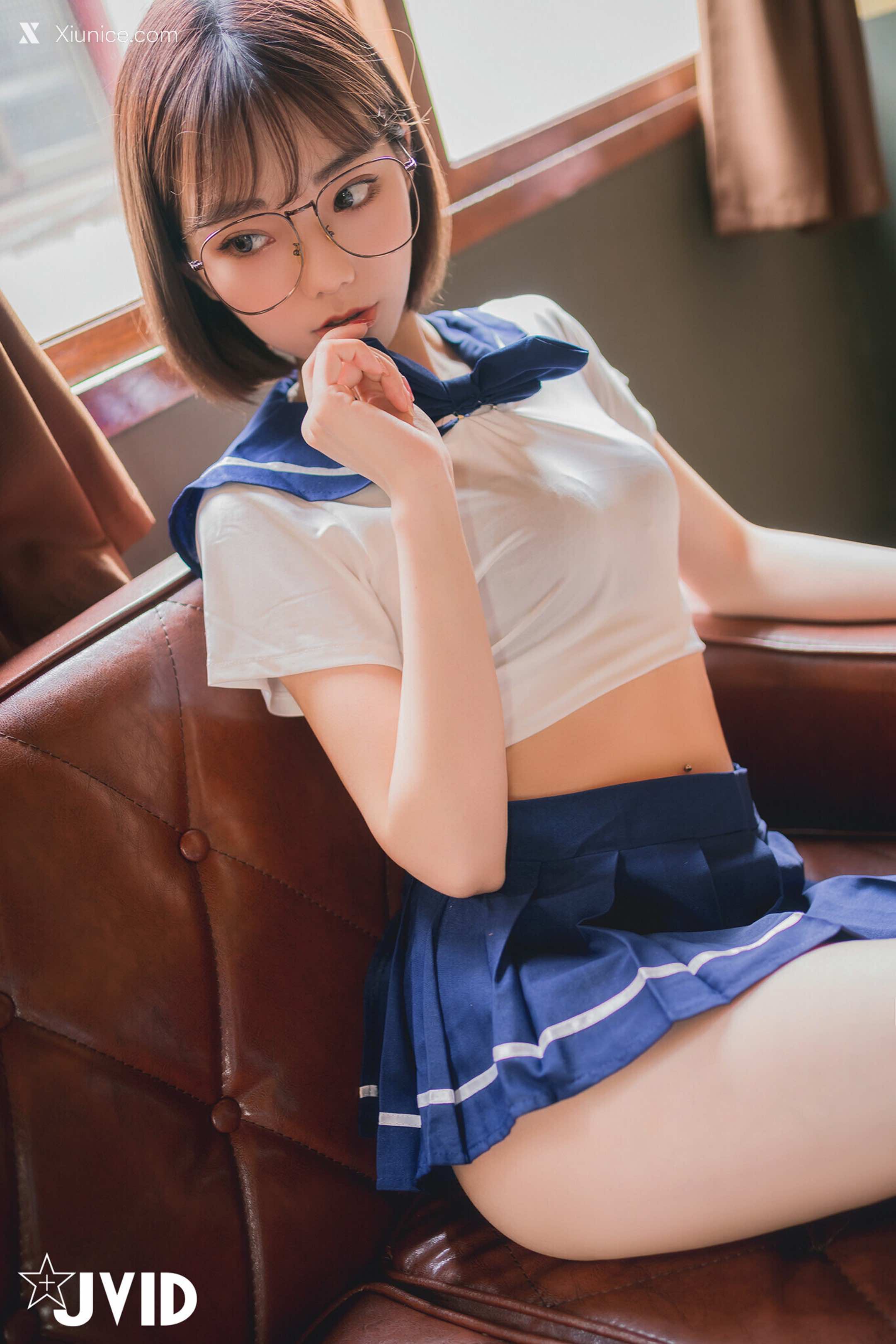 JVID – 啾啾 – 性感高校生啾啾～濕身死庫水！ 第40张