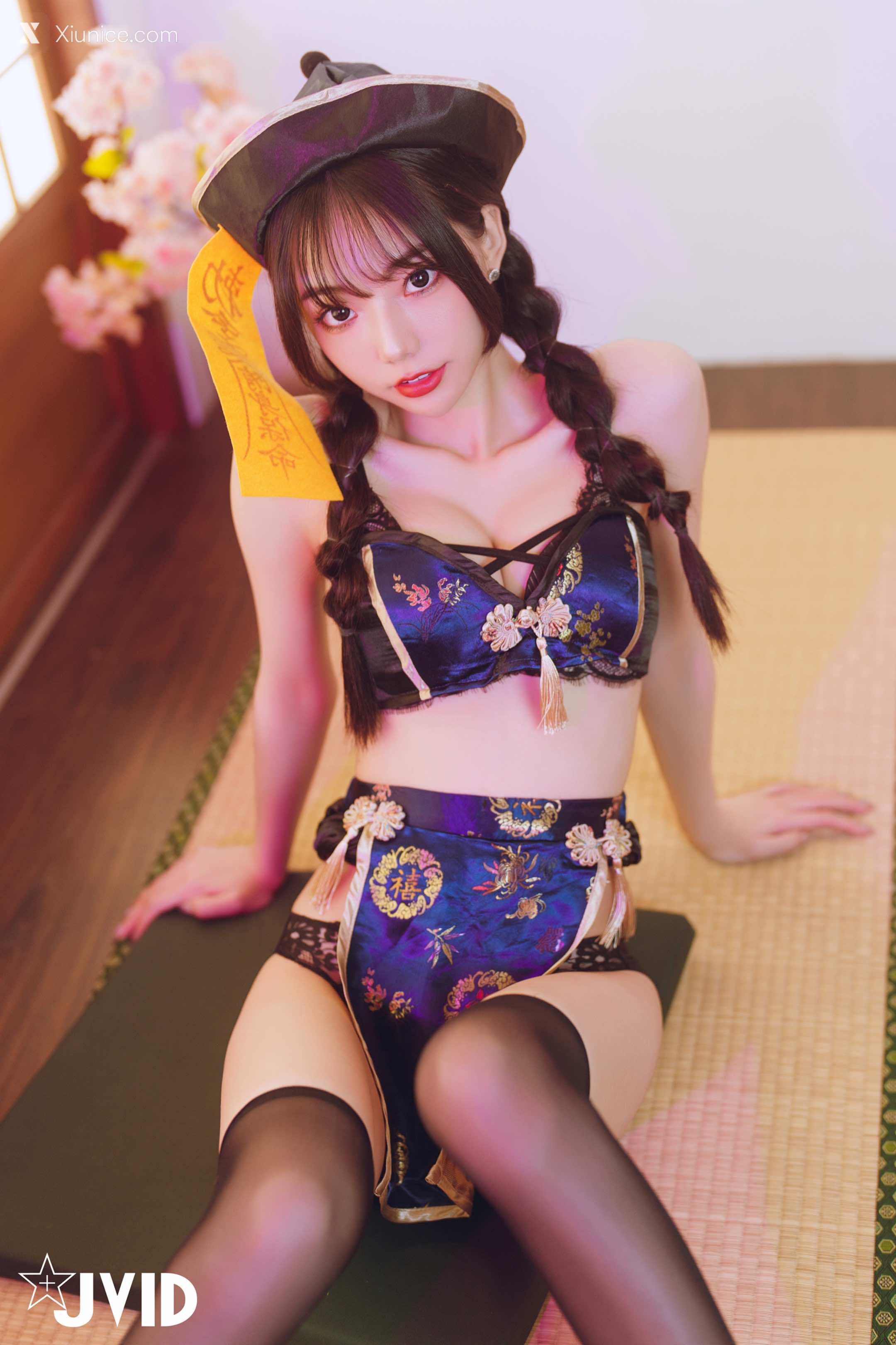JVID – 啾啾 – ゾンビ殭屍版女友注射愛の能量變成人類!!! 第50张