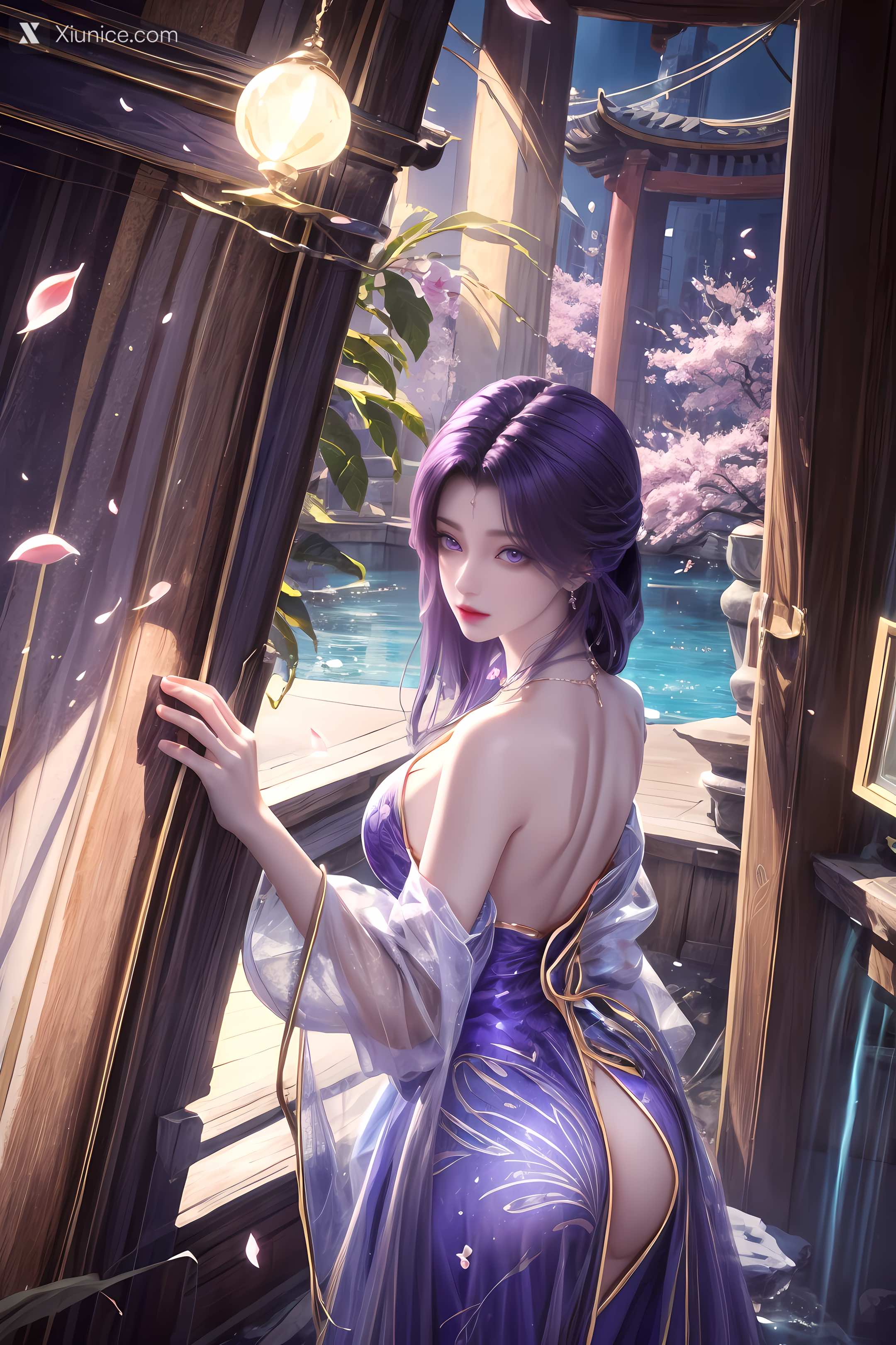 AI Girl – kuzan – 完美世界-云曦 合集 第155张