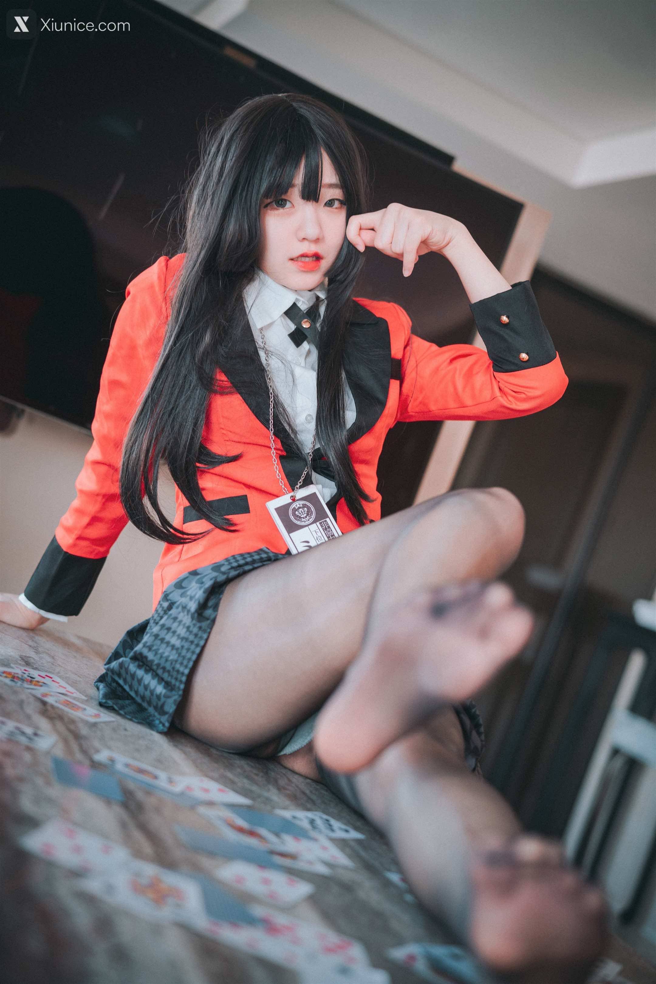 DJAWA Photo – DJAWA Photo – Jeong Jenny (정제니) – Gambling with Yumeko 第8张
