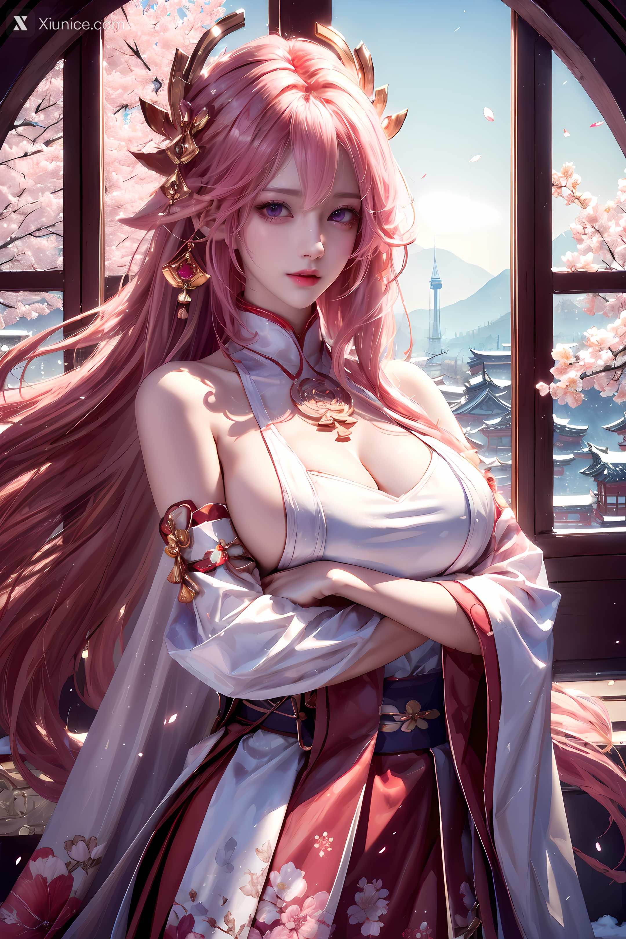 AI Girl – kuzan – 原神人物合集 第97张
