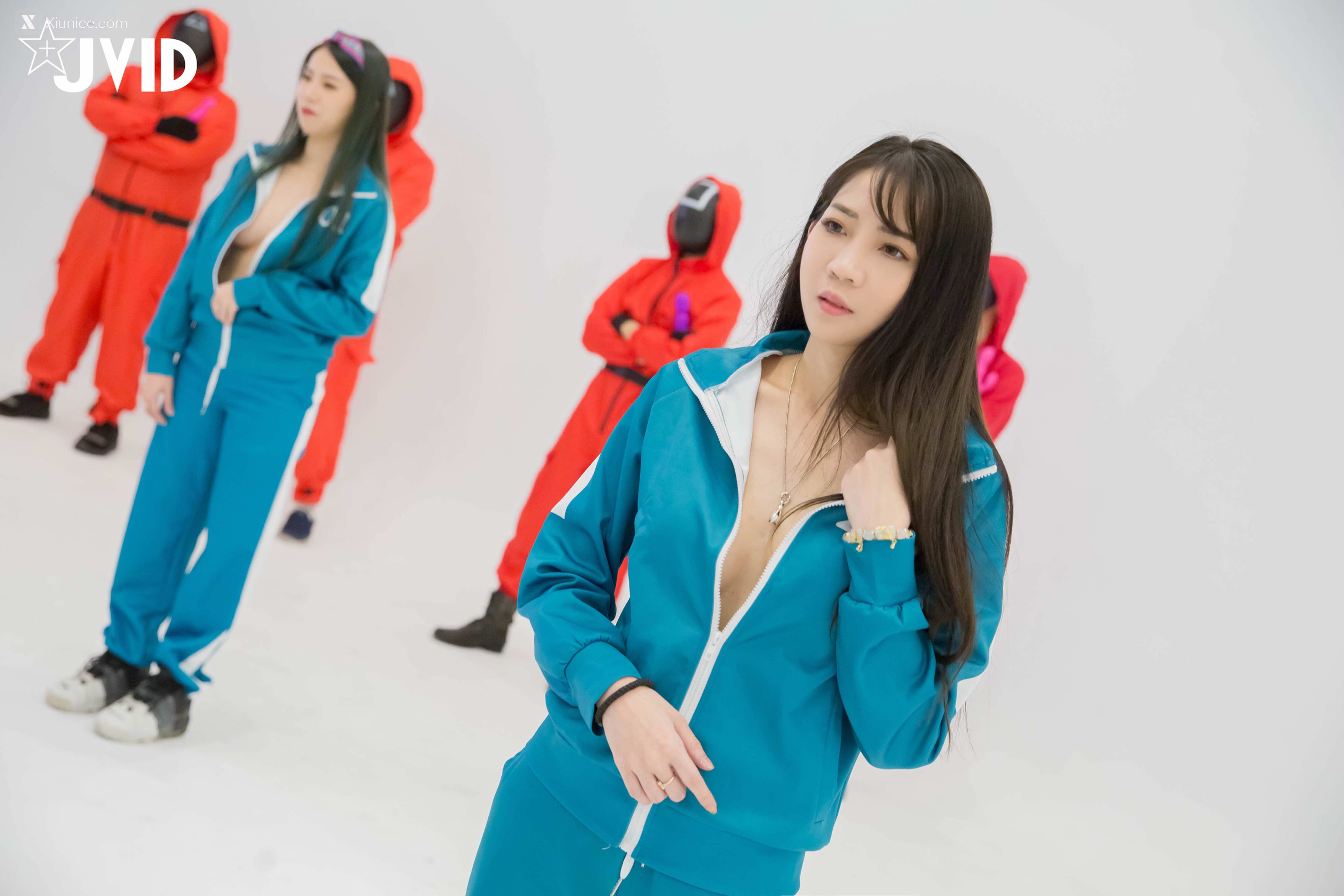 JVID – 肉包Mini & 黎菲兒 & 飛利 & 舒兒 & 白熙雨 & 夏宇奈 & 韓棠 – 2021絕對最強感謝祭企劃.24人性愛鮑魚遊戲 第260张