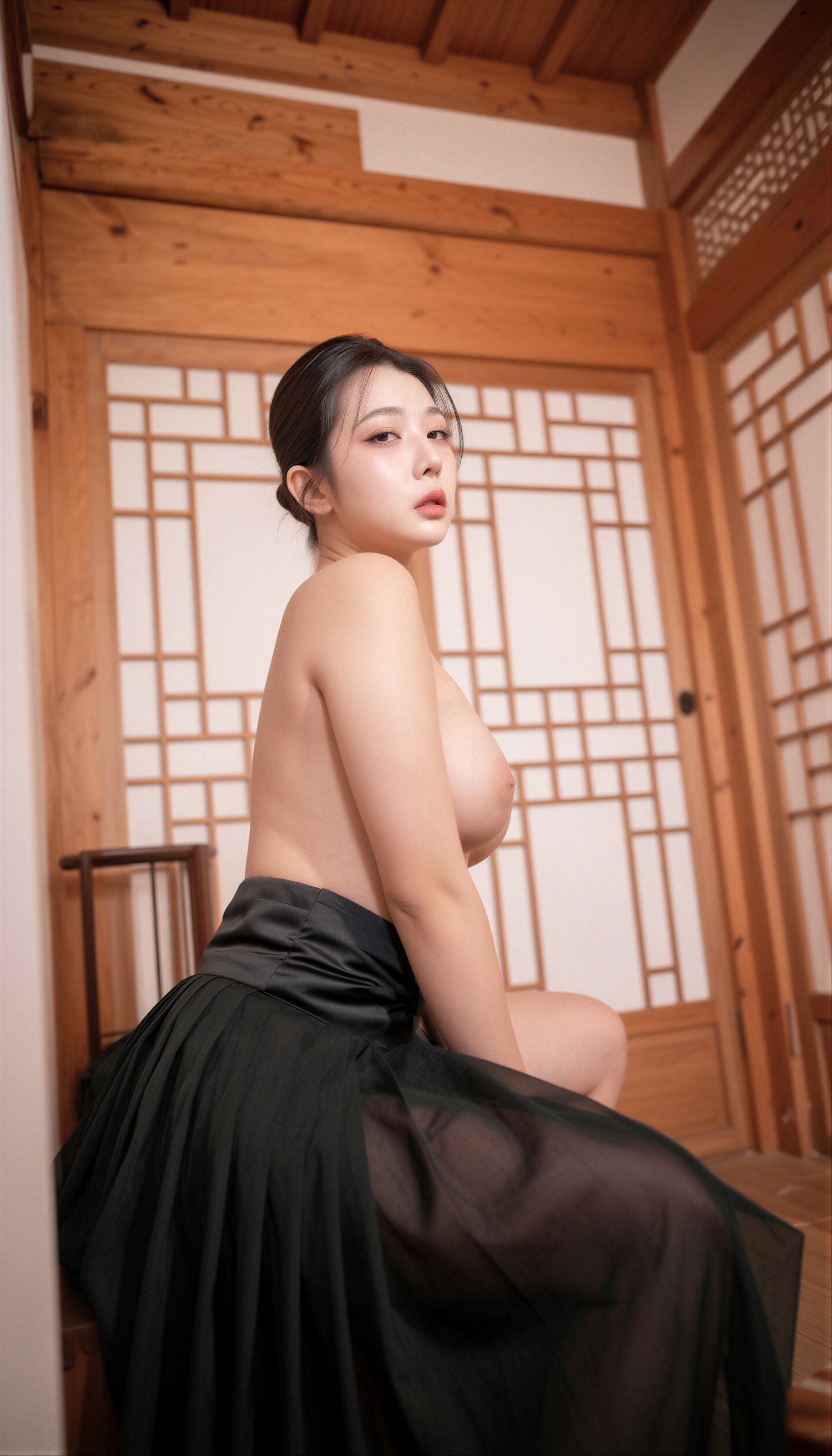AI Refined AIRPLANETIME Yuni – A Shallow Old-fashioned Woman 第4张