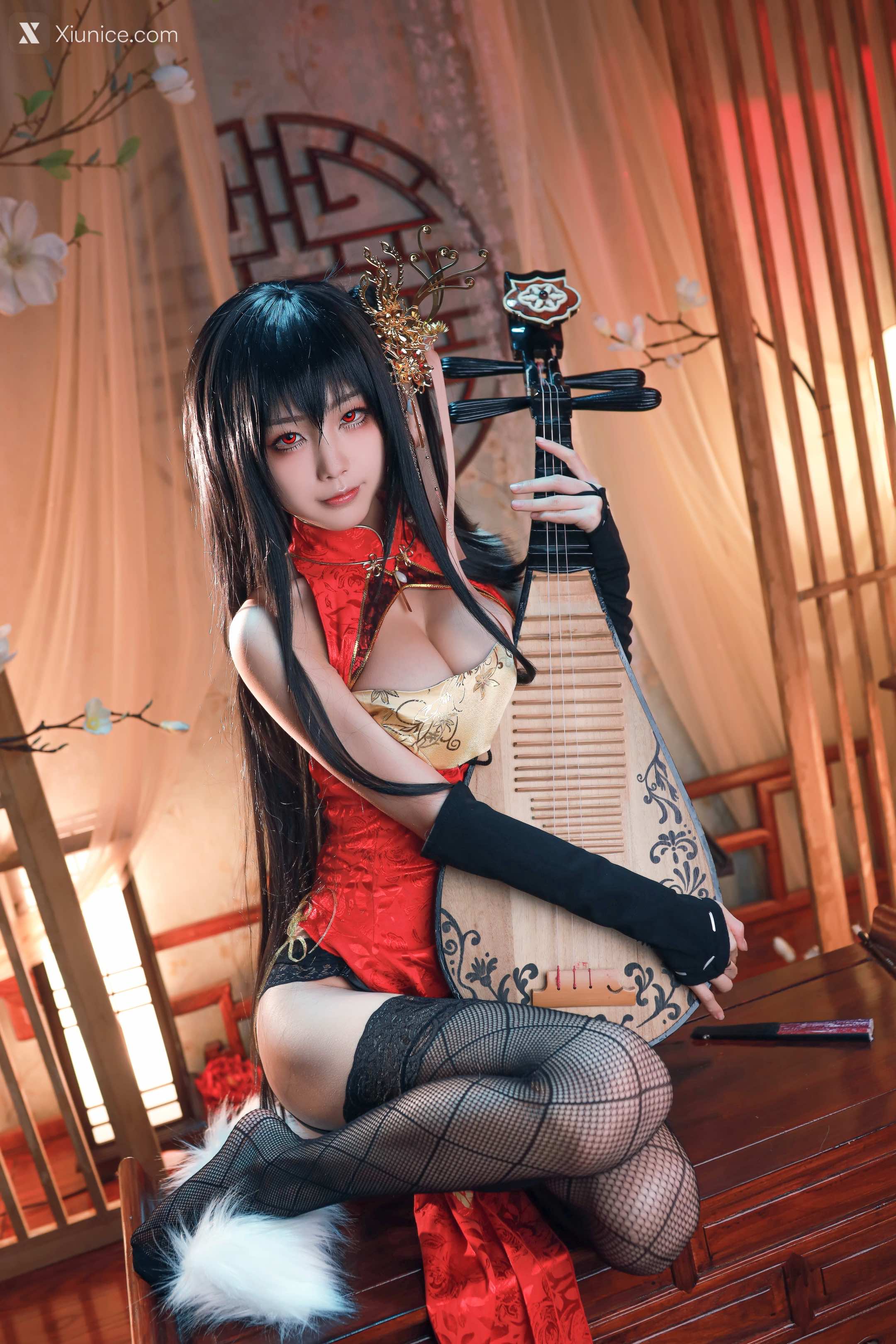Coser@水淼Aqua – Vol.008 大鳳 旗袍 第39张