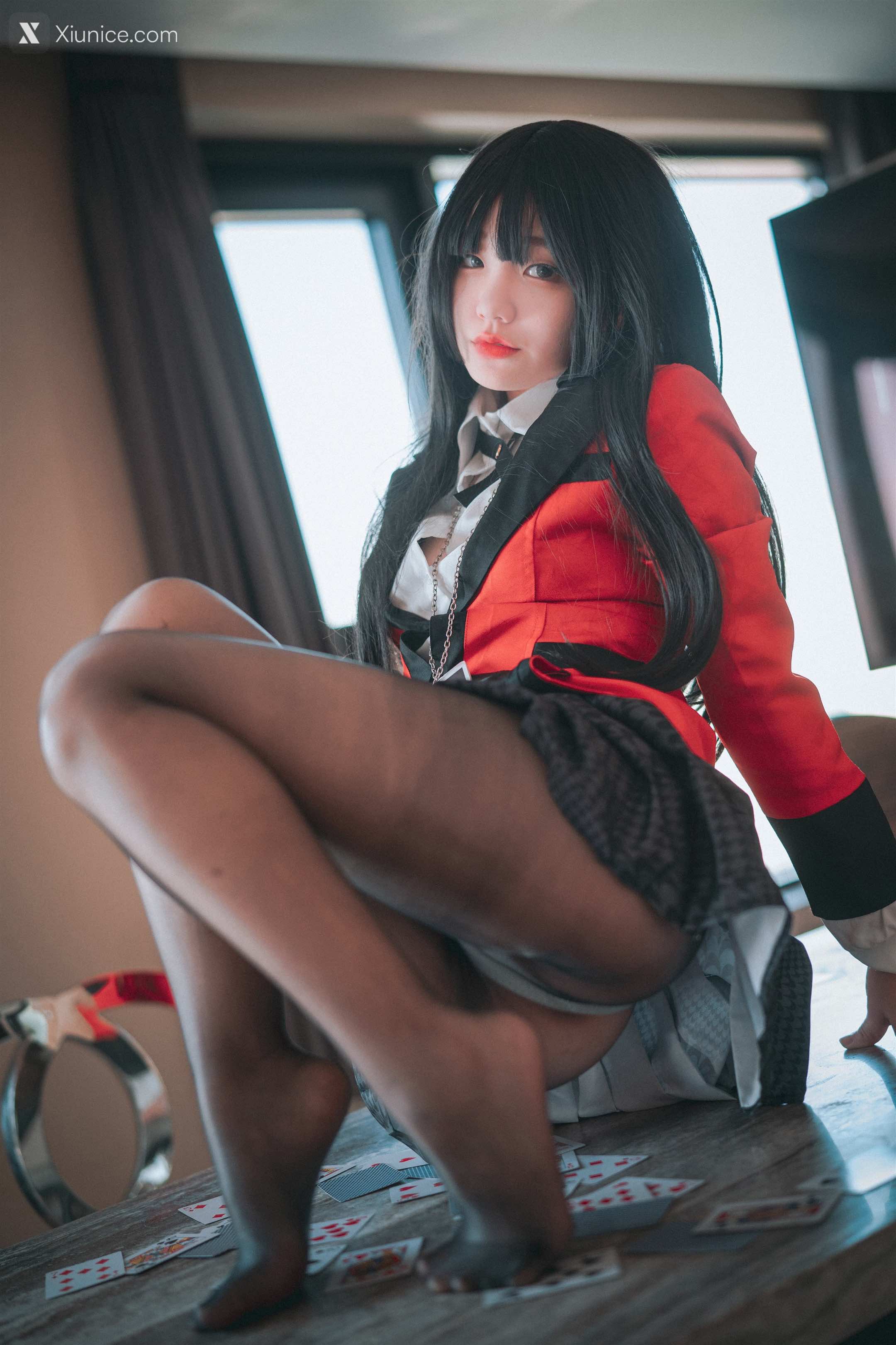 DJAWA Photo – DJAWA Photo – Jeong Jenny (정제니) – Gambling with Yumeko 第15张