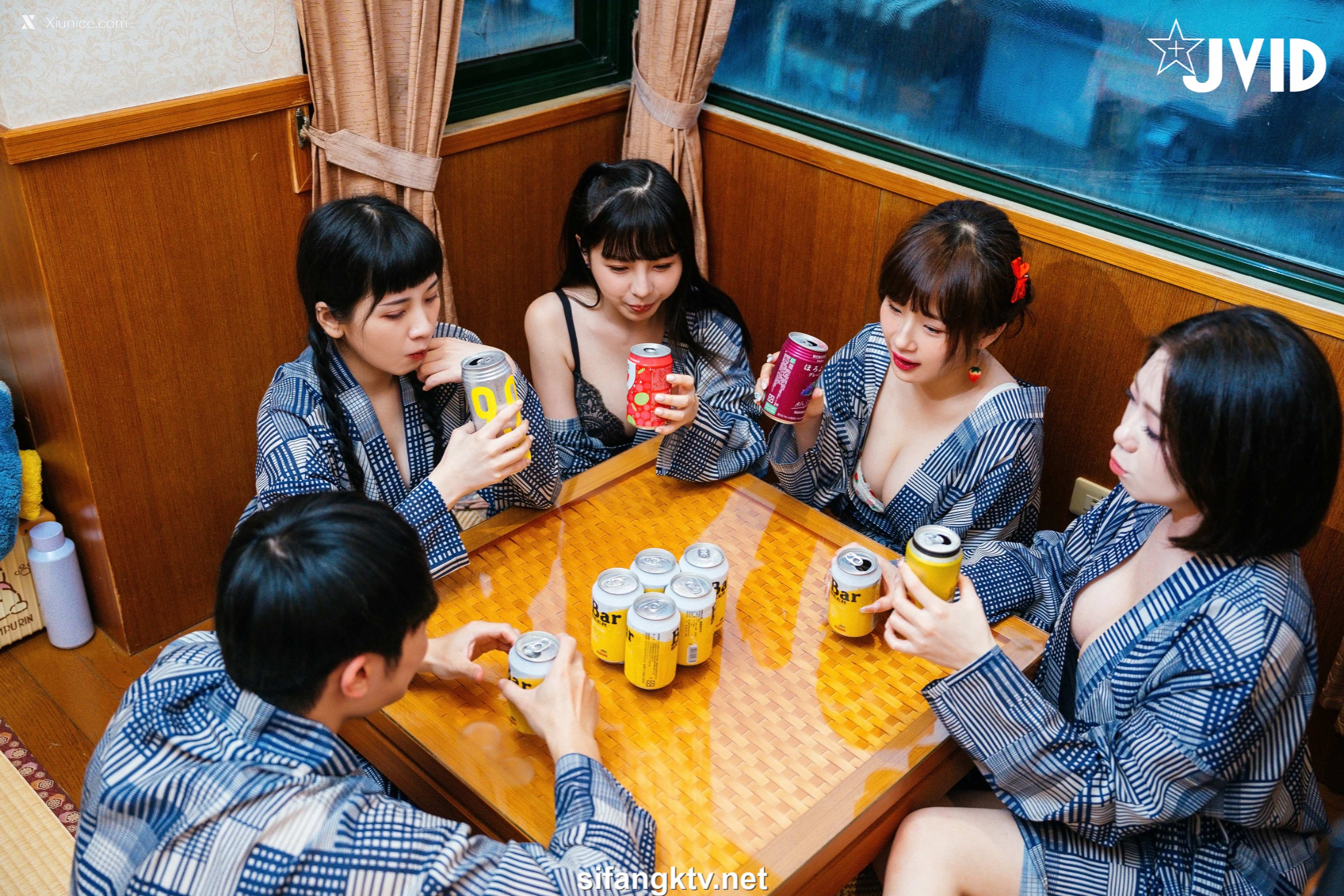 JVID – 婕咪 Juice & 雅捷 & 月台尼Tiny & 茶理 – 酒醉的瘋狂做愛快樂之夜 第198张