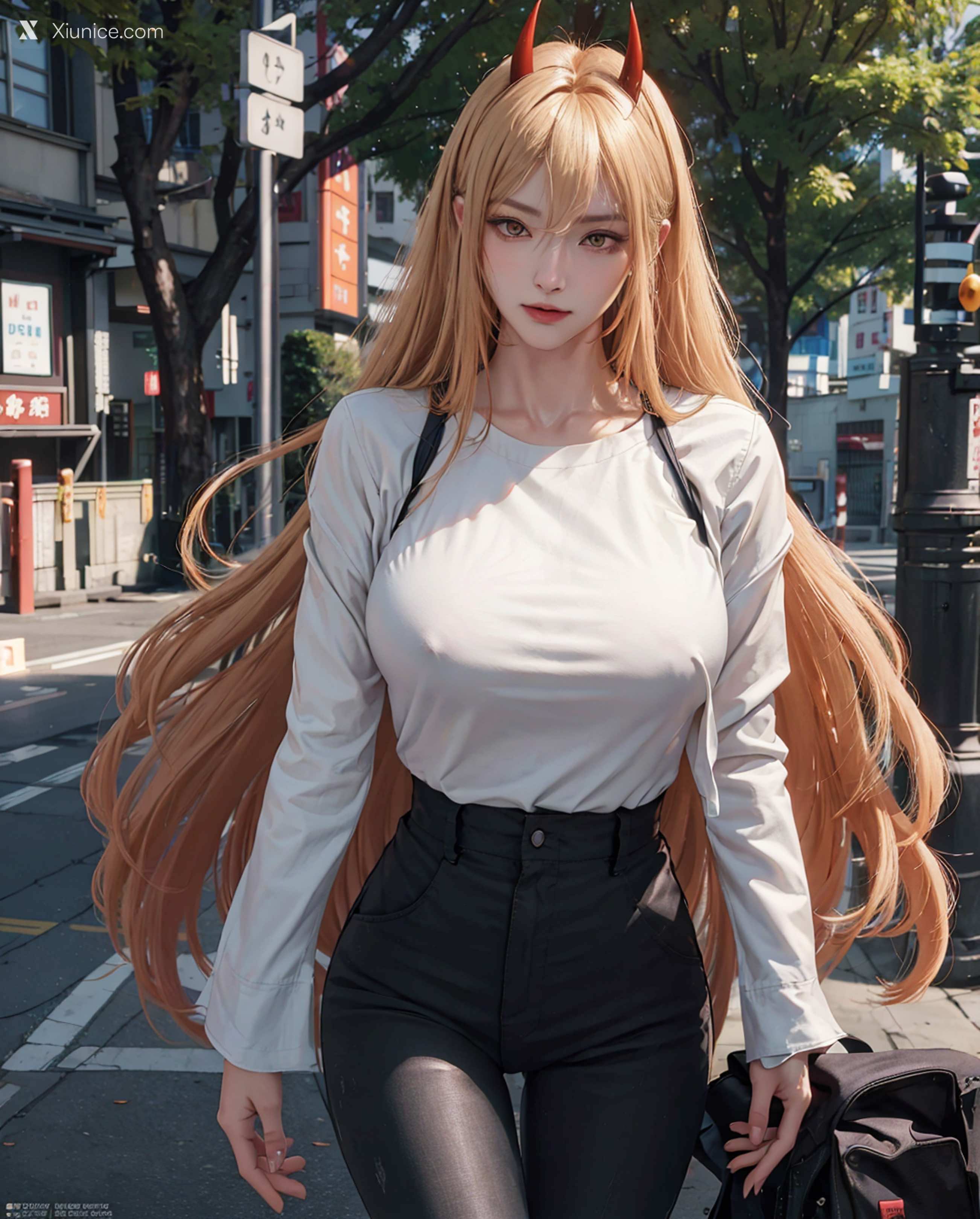 AI Girl – WAIFU8部作品合集 – power 第6张