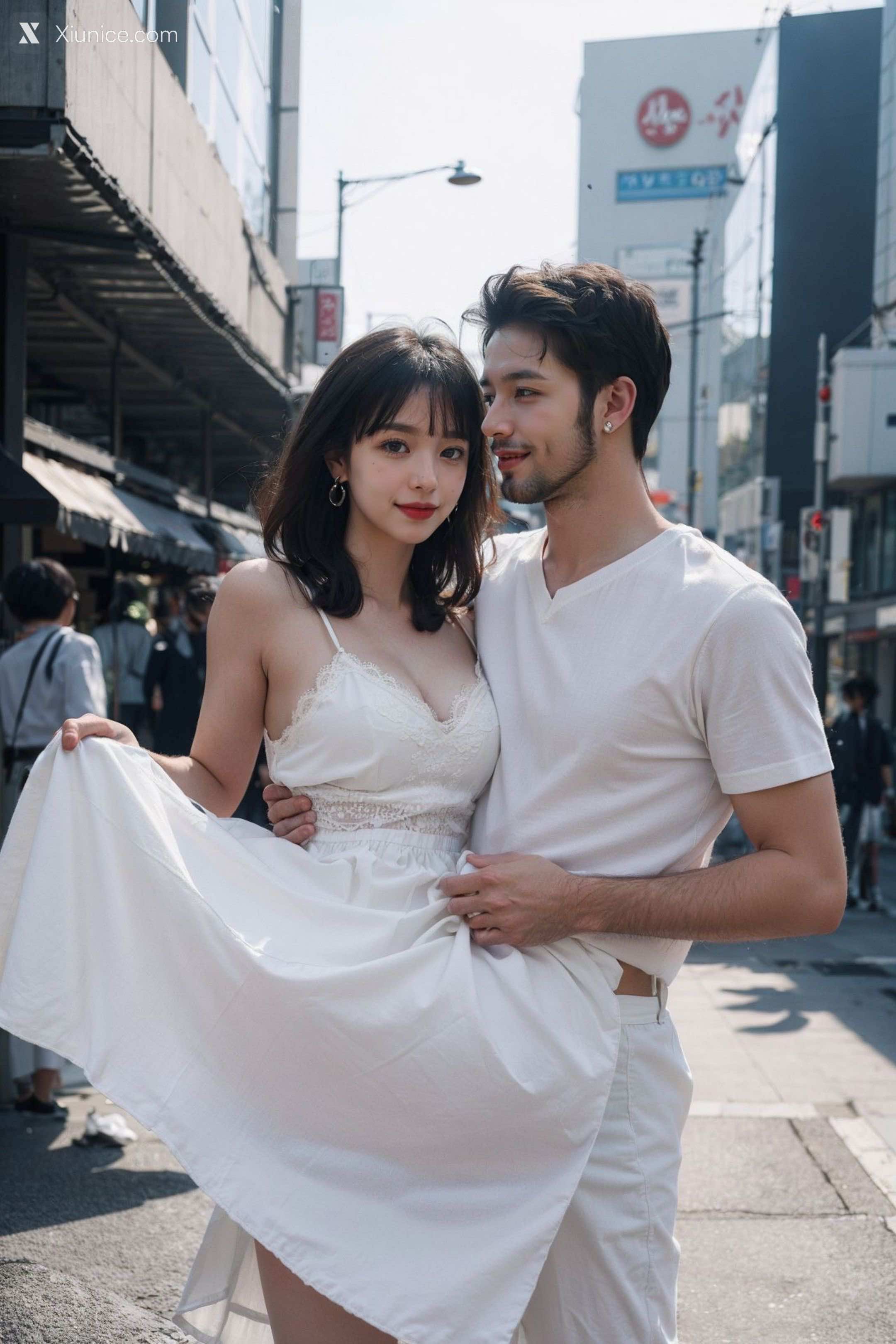 AI Girl – kaiysx作品 – White stockings 第107张