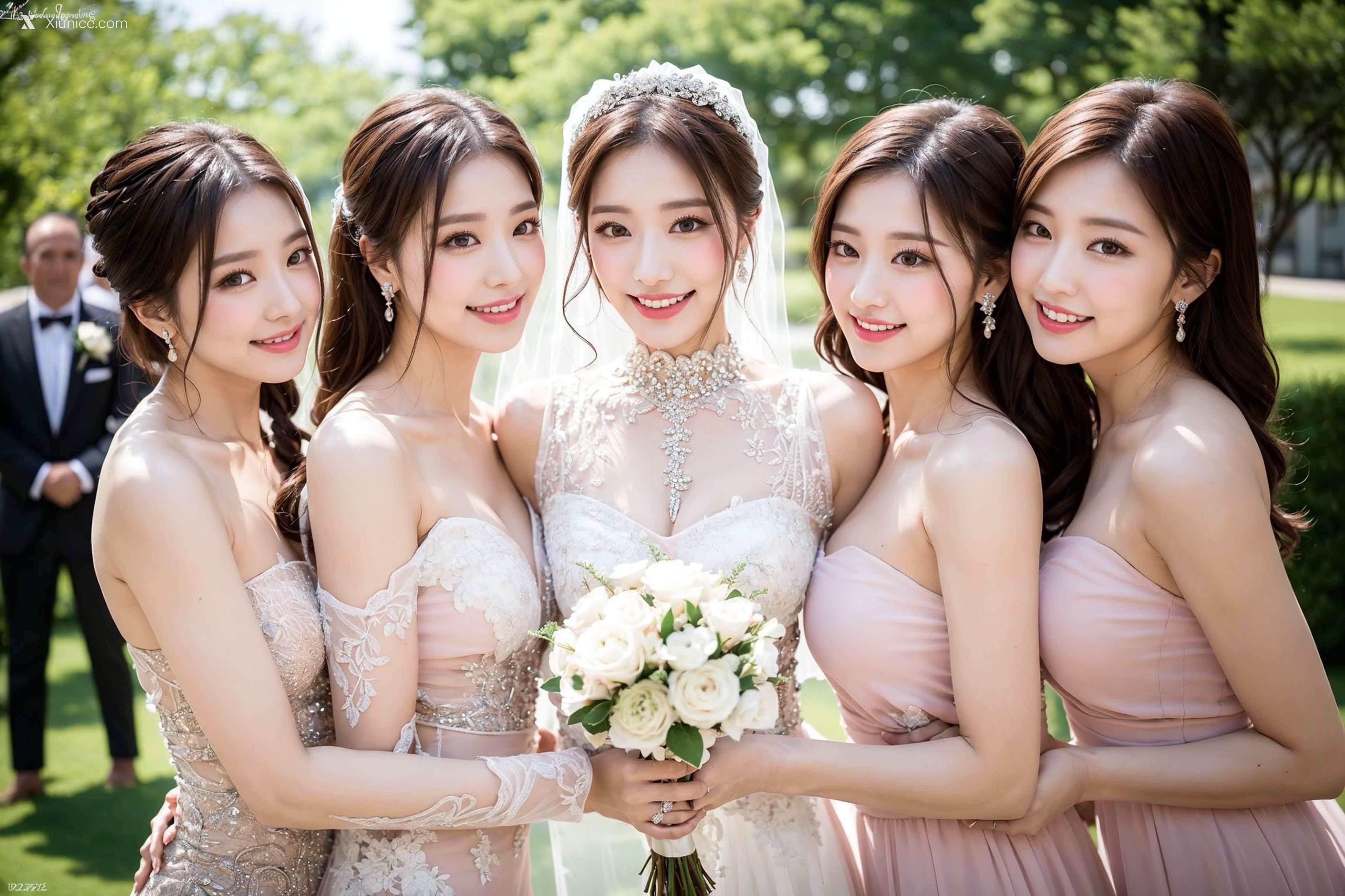 AI Girl – kaiysx作品 – wedding 第27张