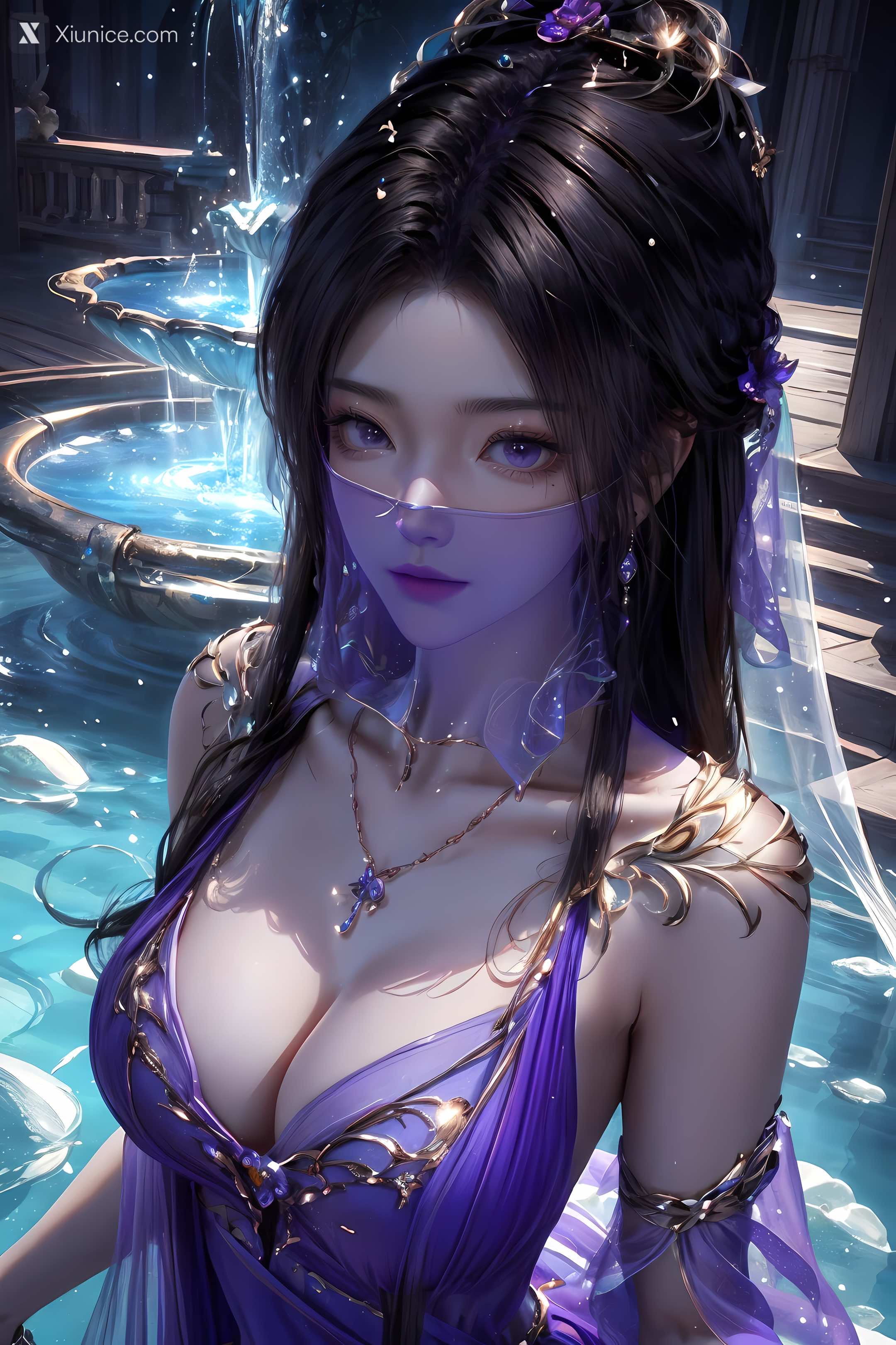 AI Girl – kuzan – 凡人修仙传-紫灵合集 第81张