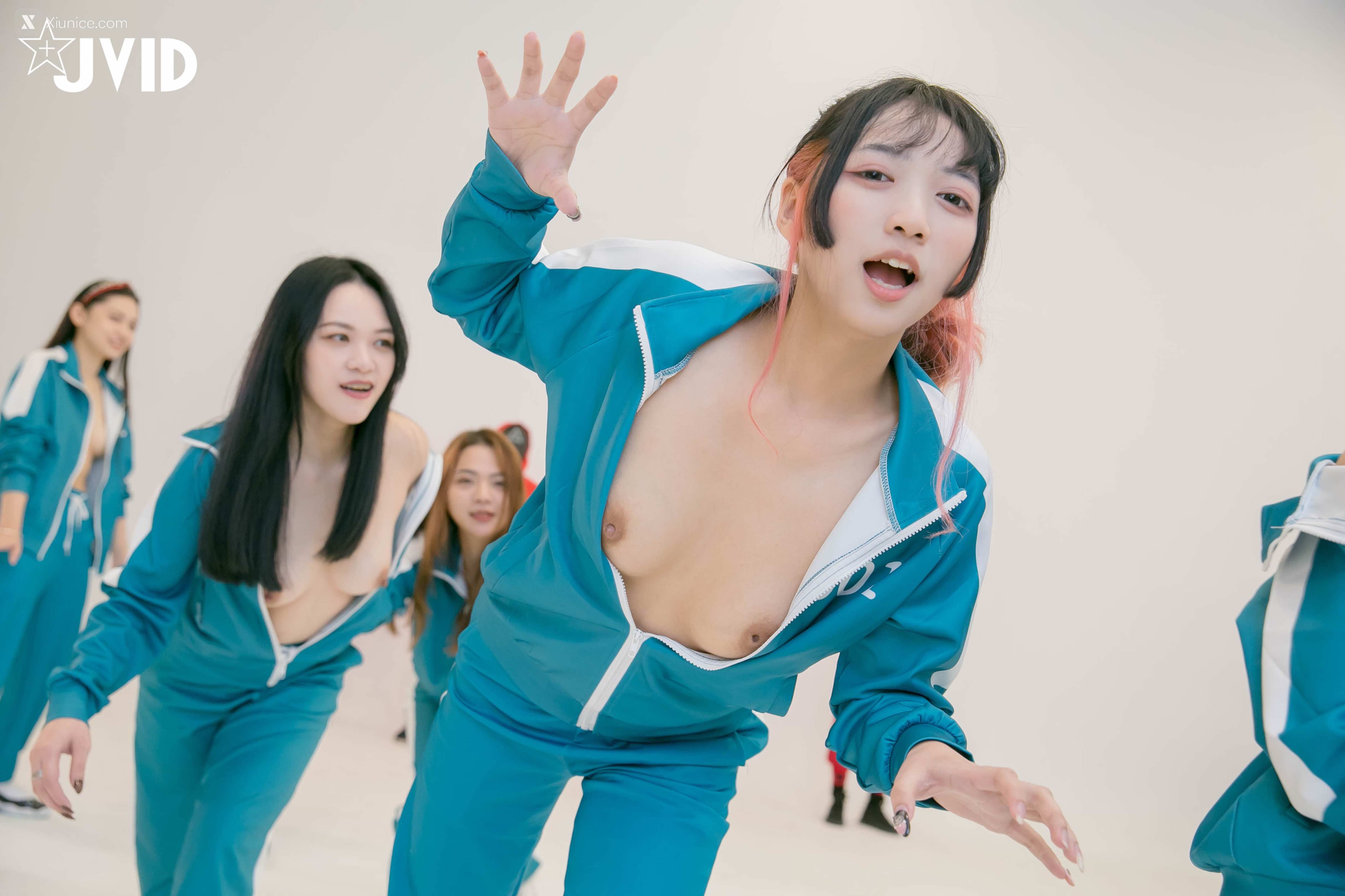 JVID – 肉包Mini & 黎菲兒 & 飛利 & 舒兒 & 白熙雨 & 夏宇奈 & 韓棠 – 2021絕對最強感謝祭企劃.24人性愛鮑魚遊戲 第14张