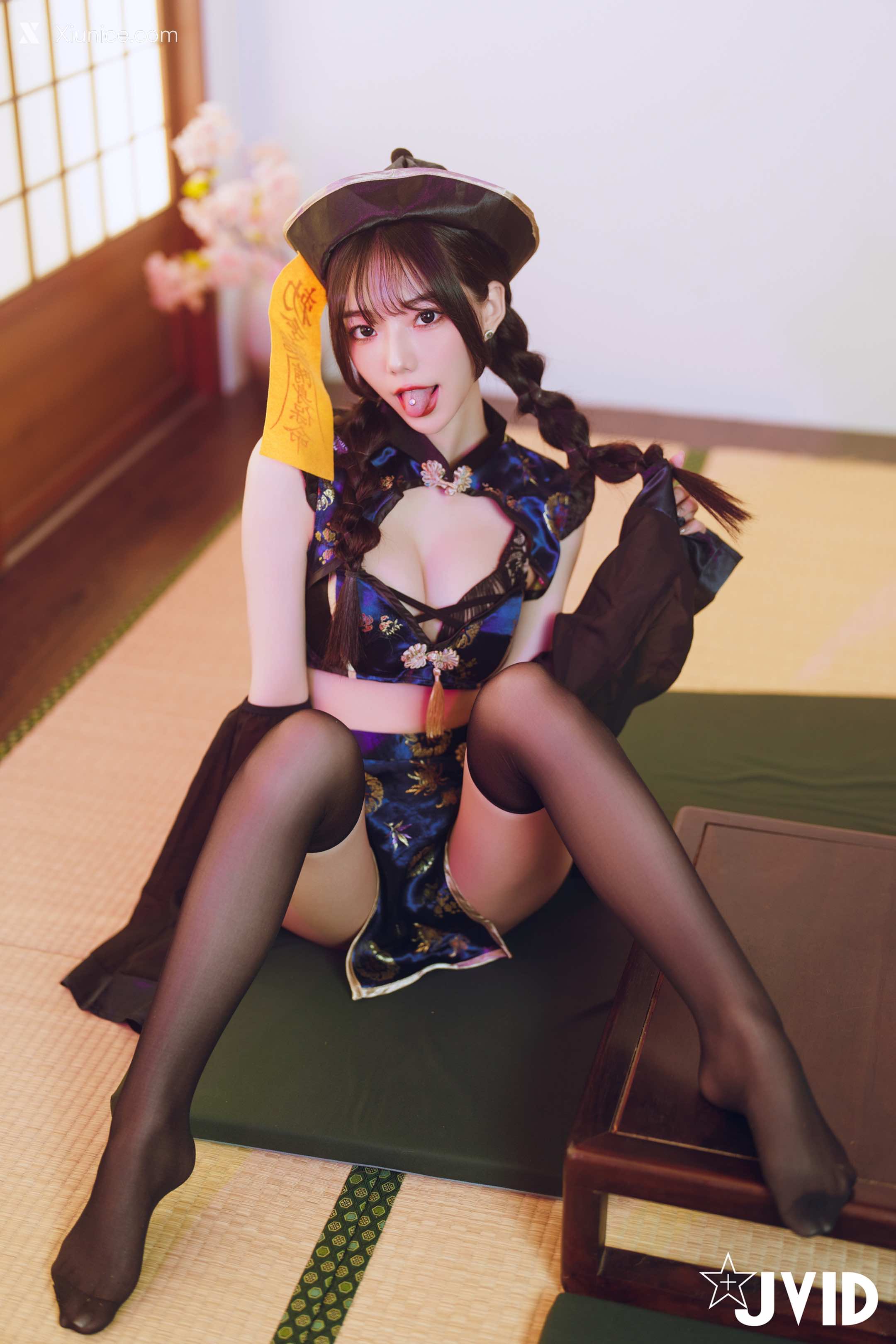 JVID – 啾啾 – ゾンビ殭屍版女友注射愛の能量變成人類!!! 第171张